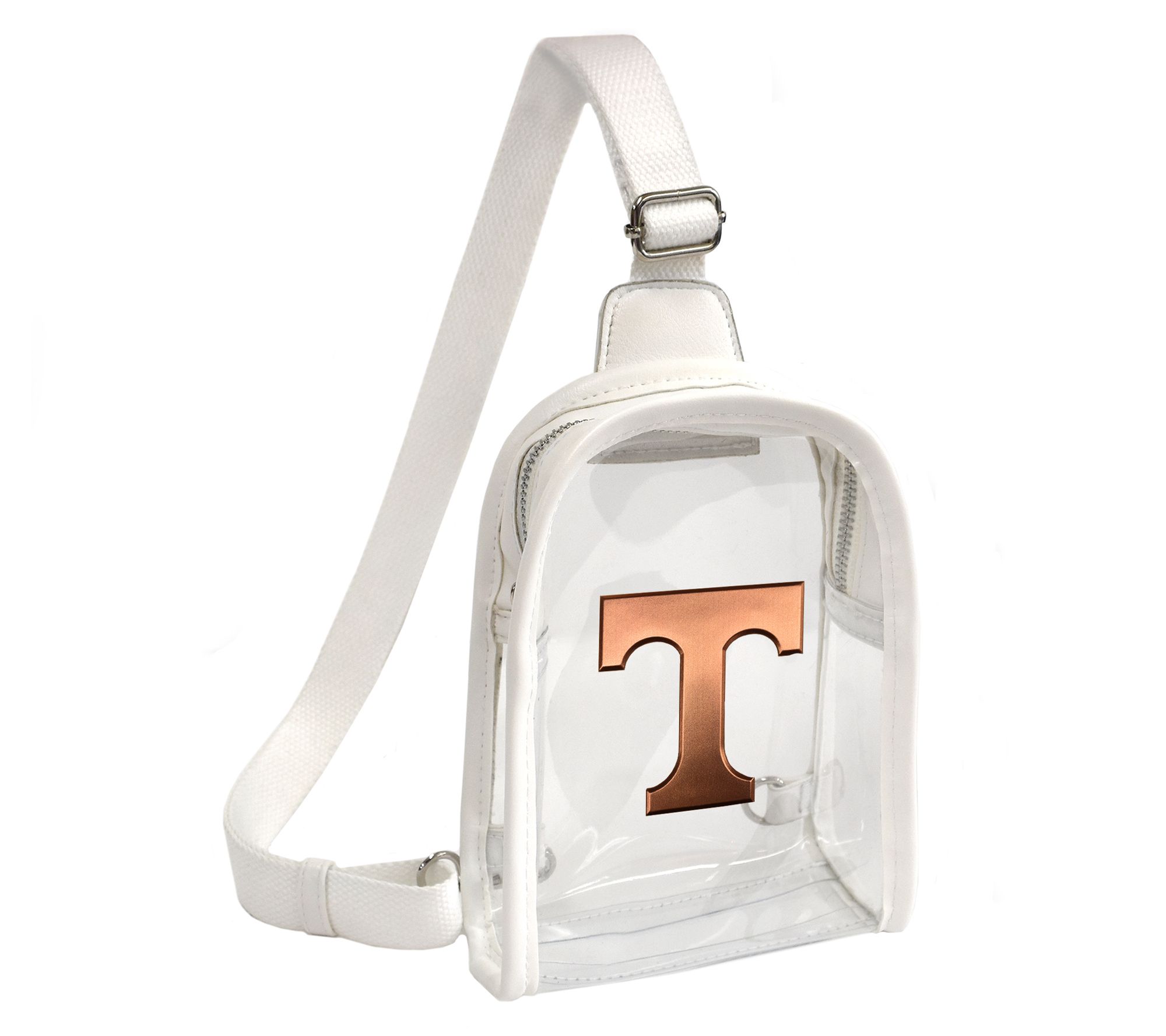 Littlearth NCAA 3D Logo Clear Mini Sling