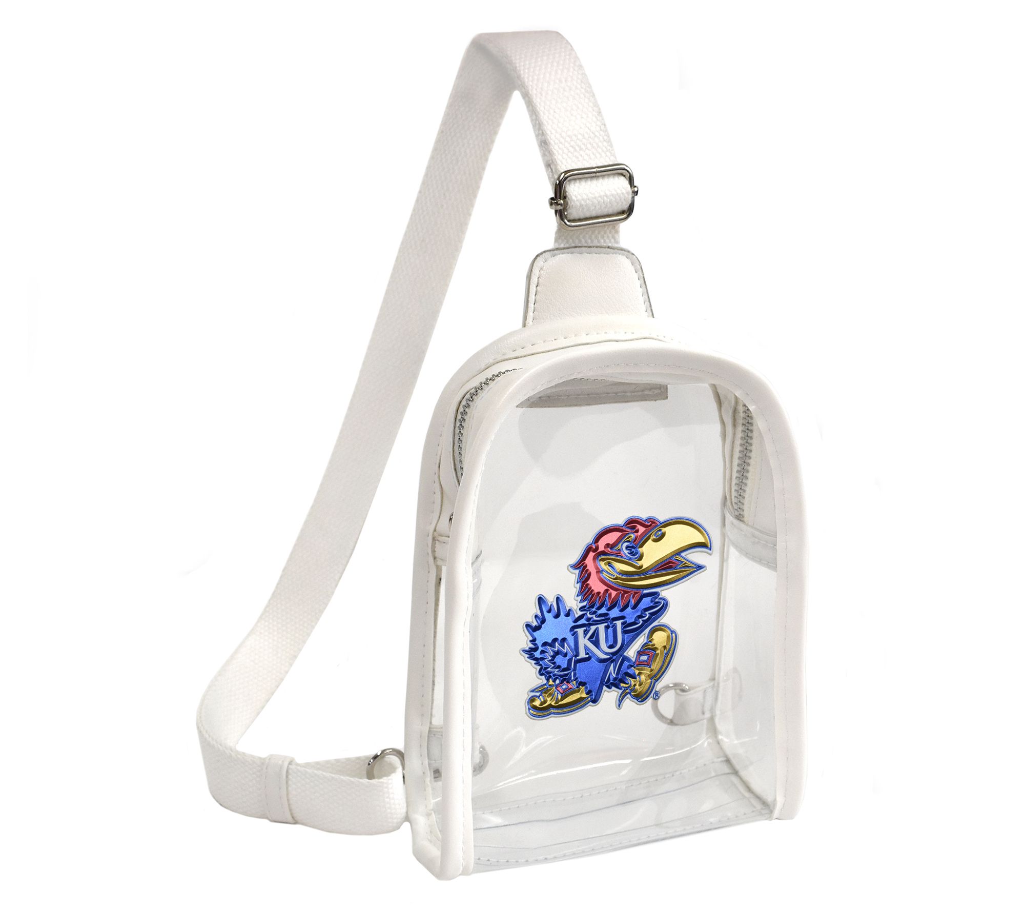 Littlearth NCAA 3D Logo Clear Mini Sling