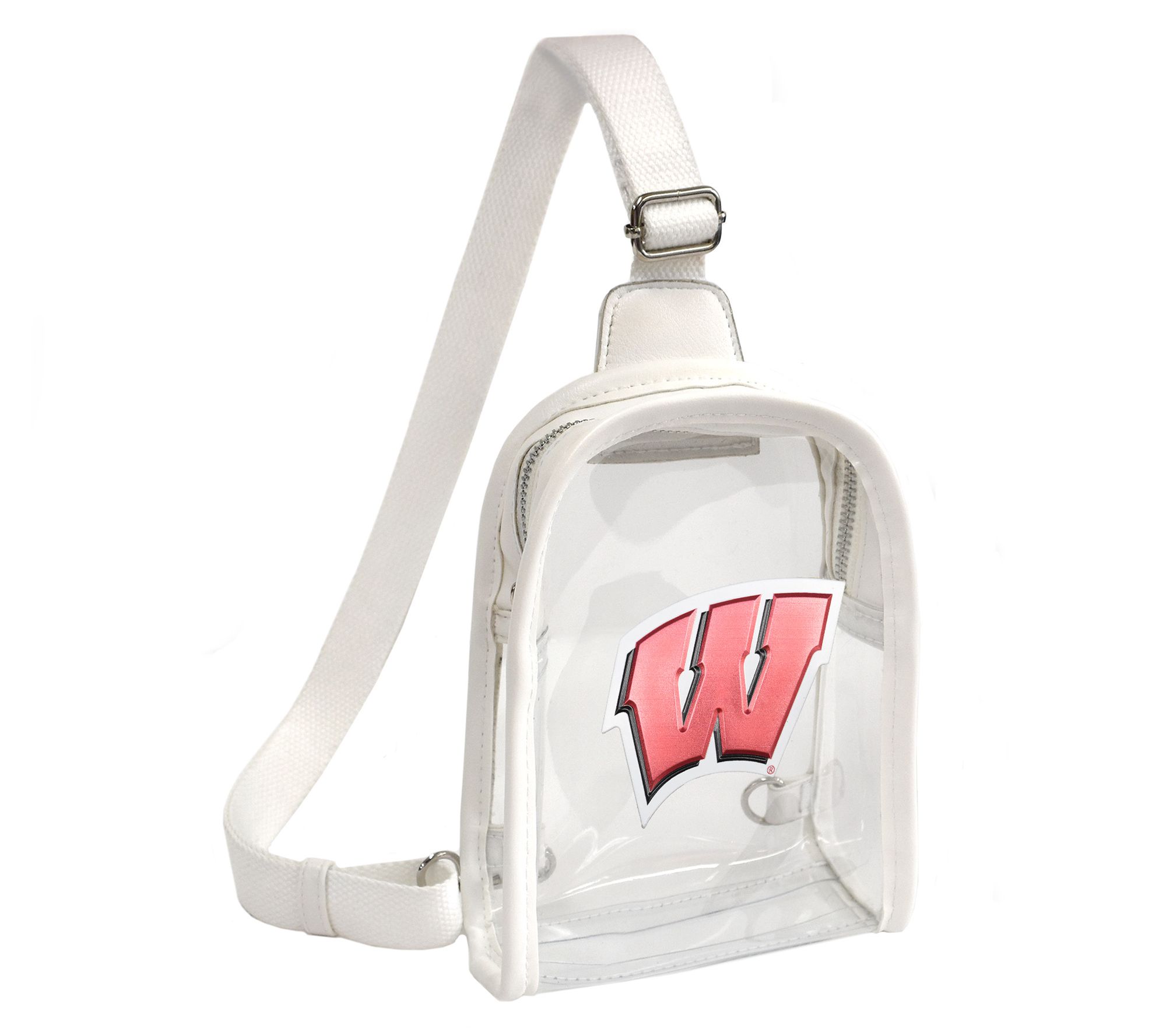 Littlearth NCAA 3D Logo Clear Mini Sling