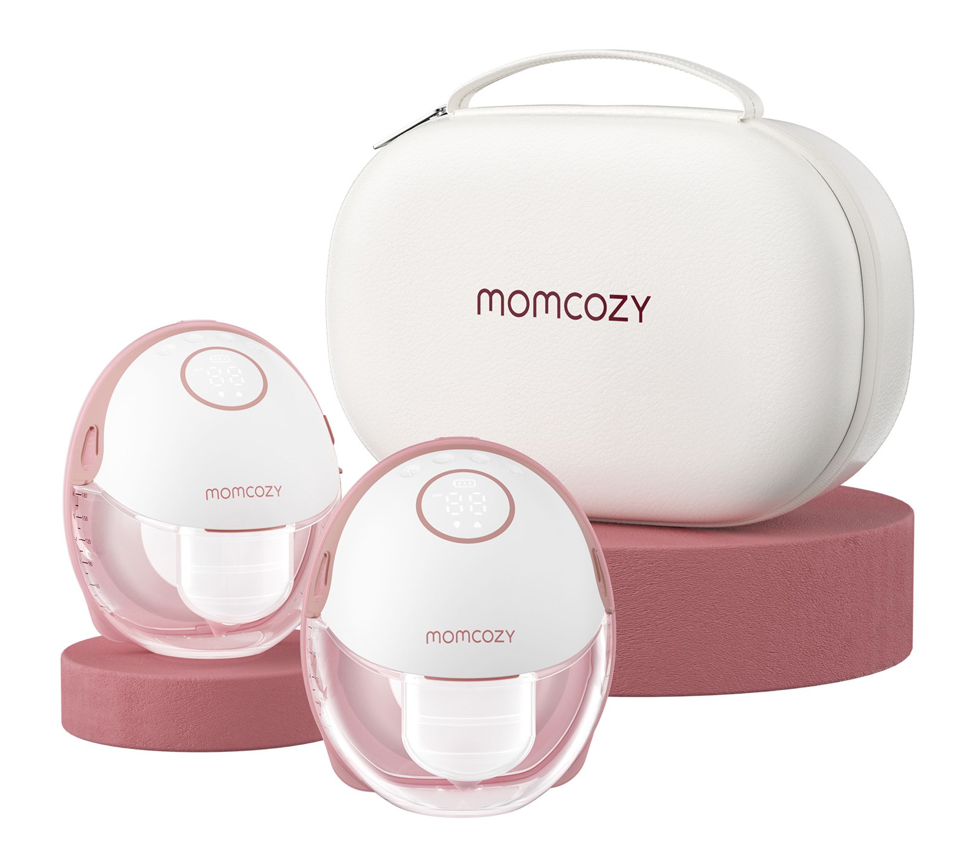 Momcozy Mobile Style Hands-free Slim Breast Pump