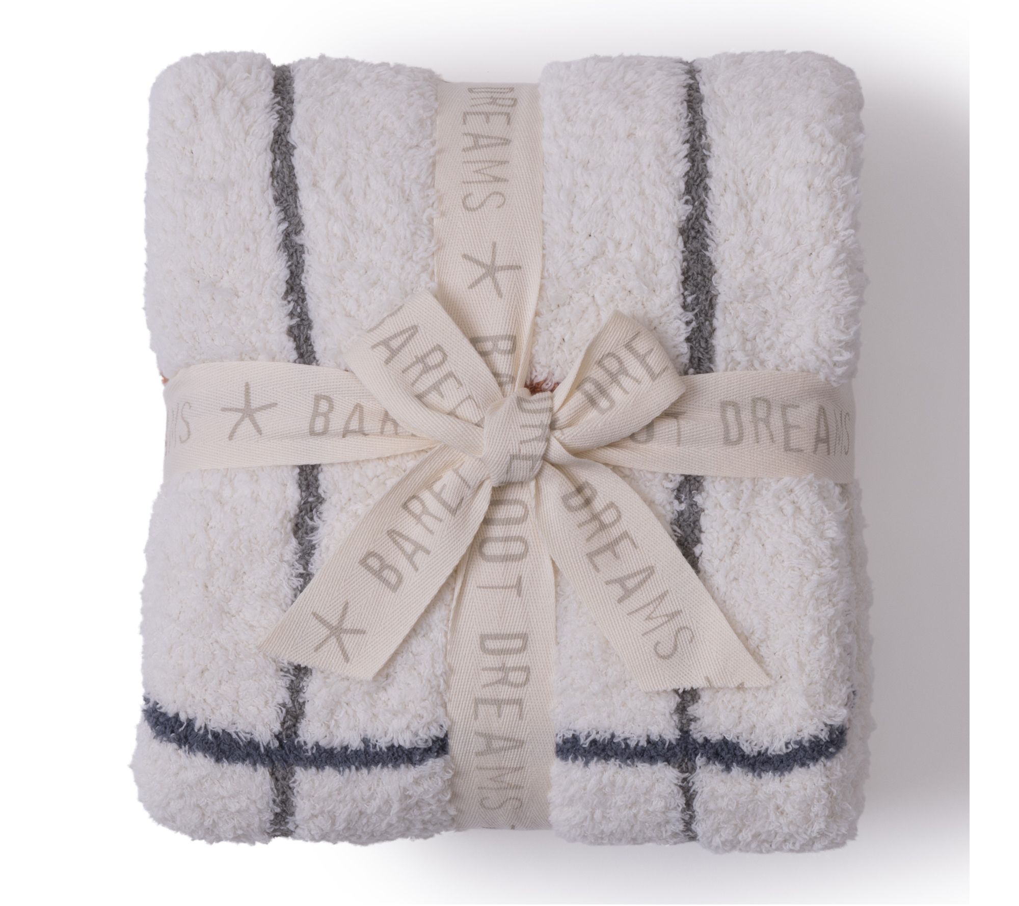 Barefoot Dreams CozyChic Multicolor Plaid Stroller Blanket