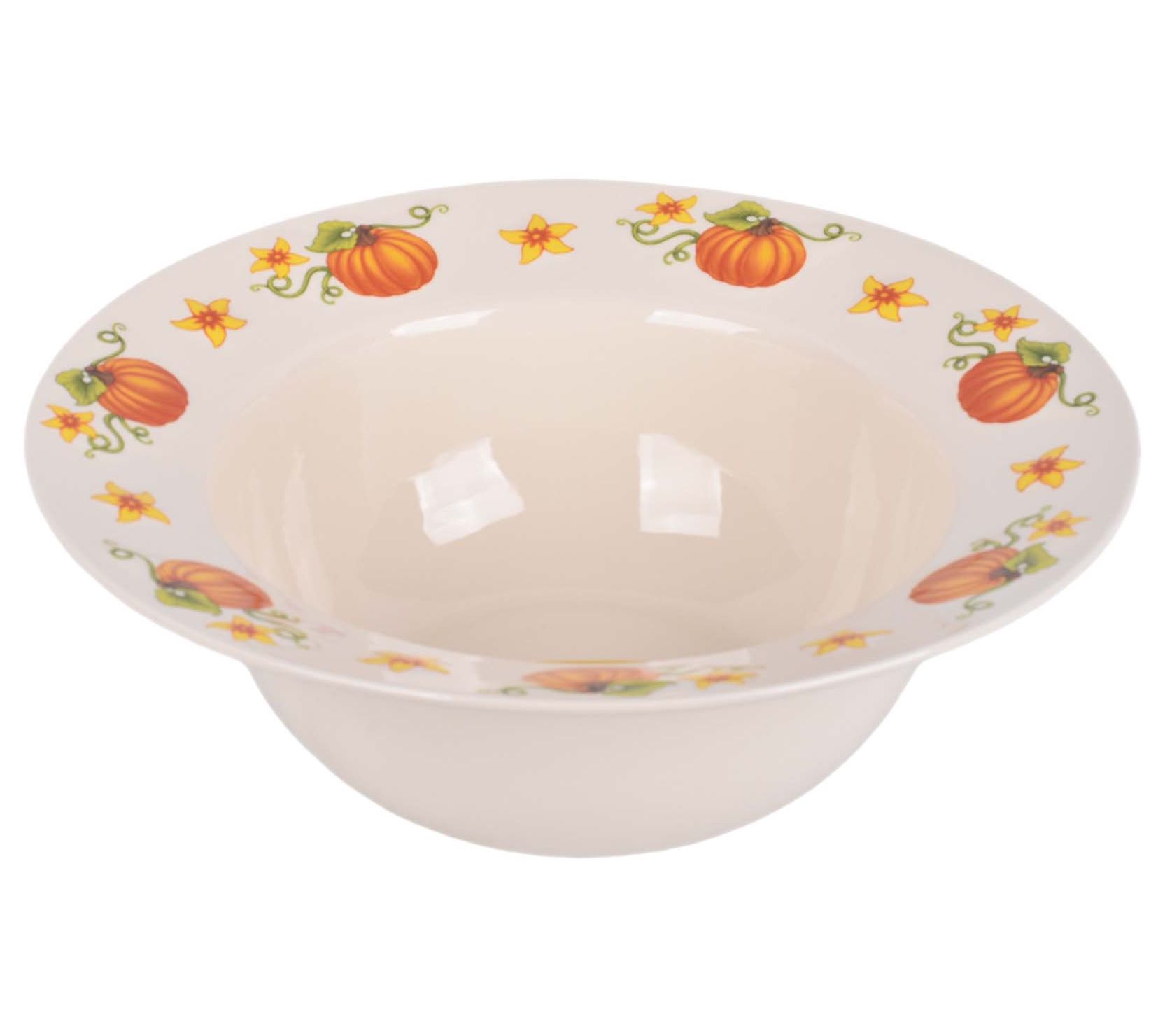"As Is" Temp-tations Seasonal 3-qt Embossed Bowl