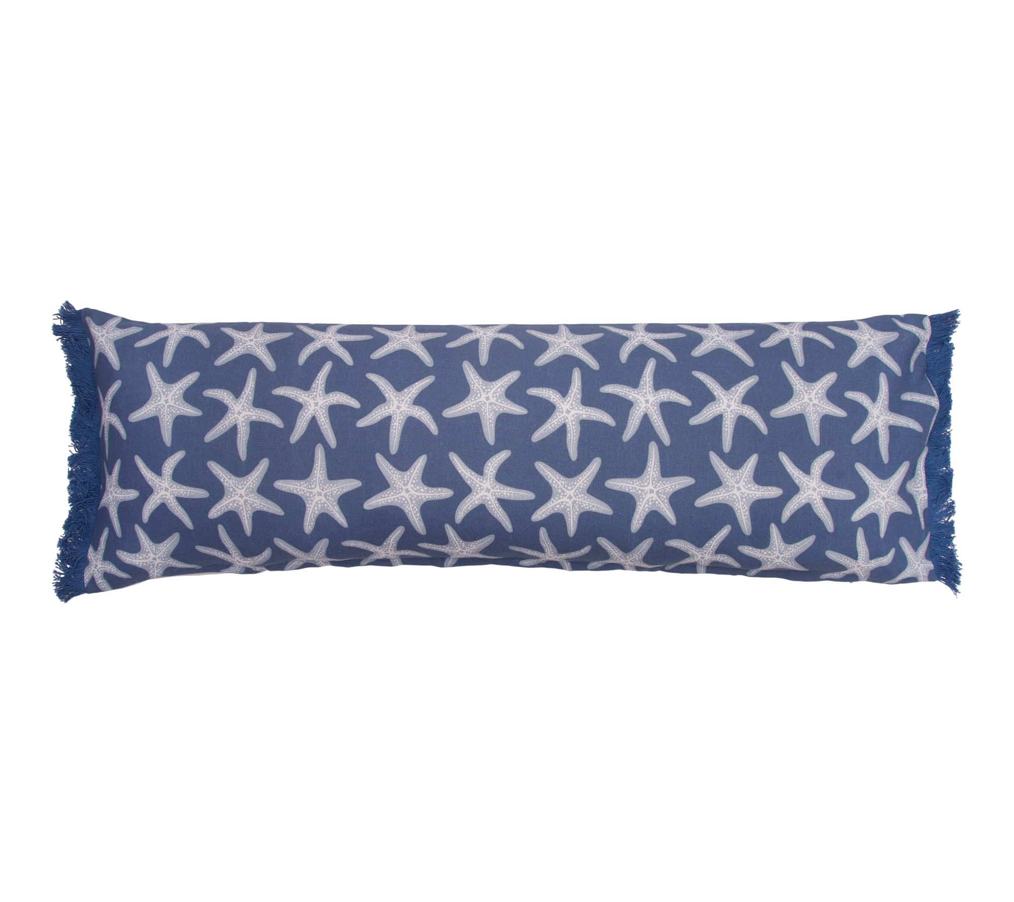 Calming Seas Throw Pillow by Valerie