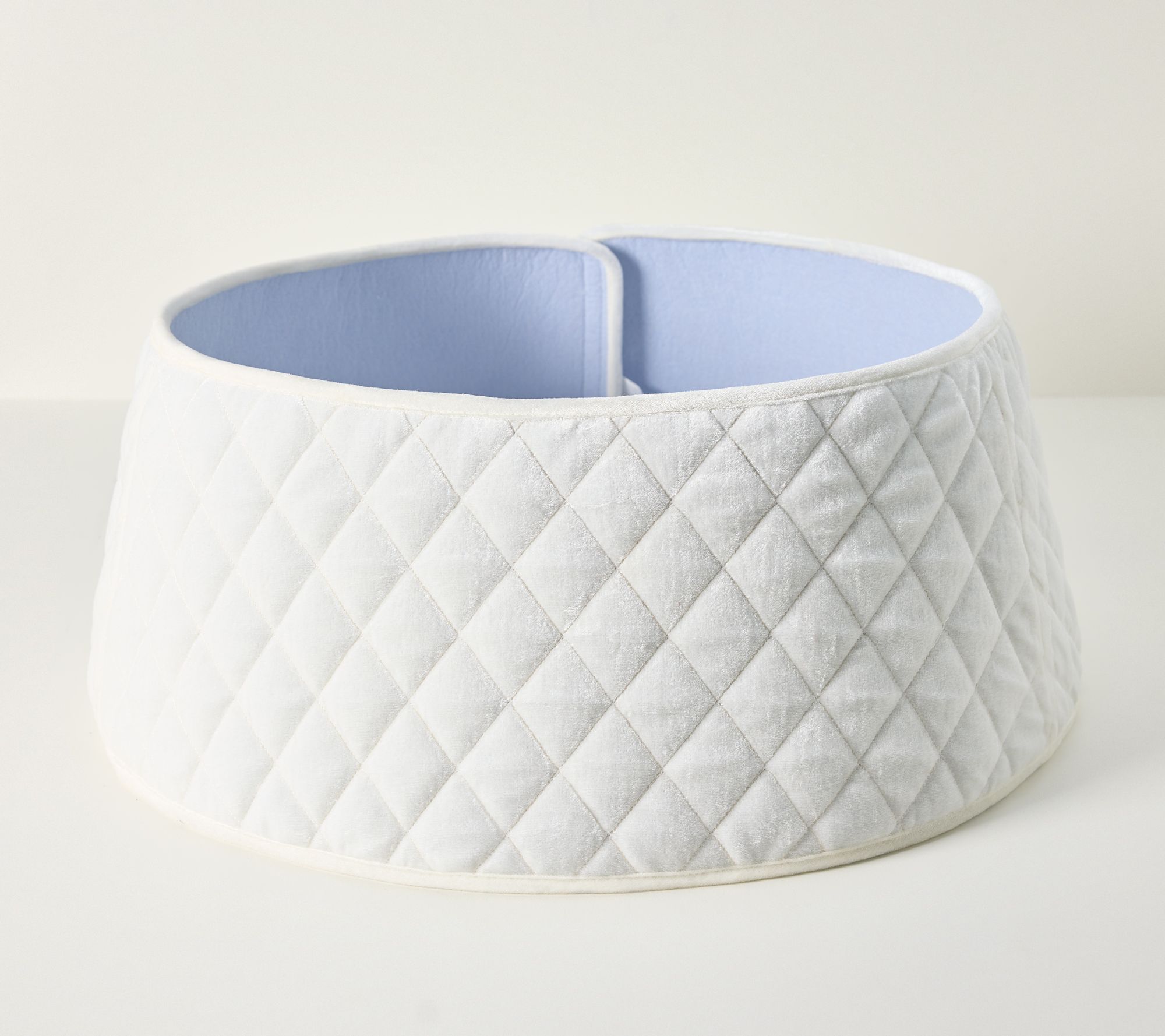 Home Reflections Foldable Fabric Tree Collar