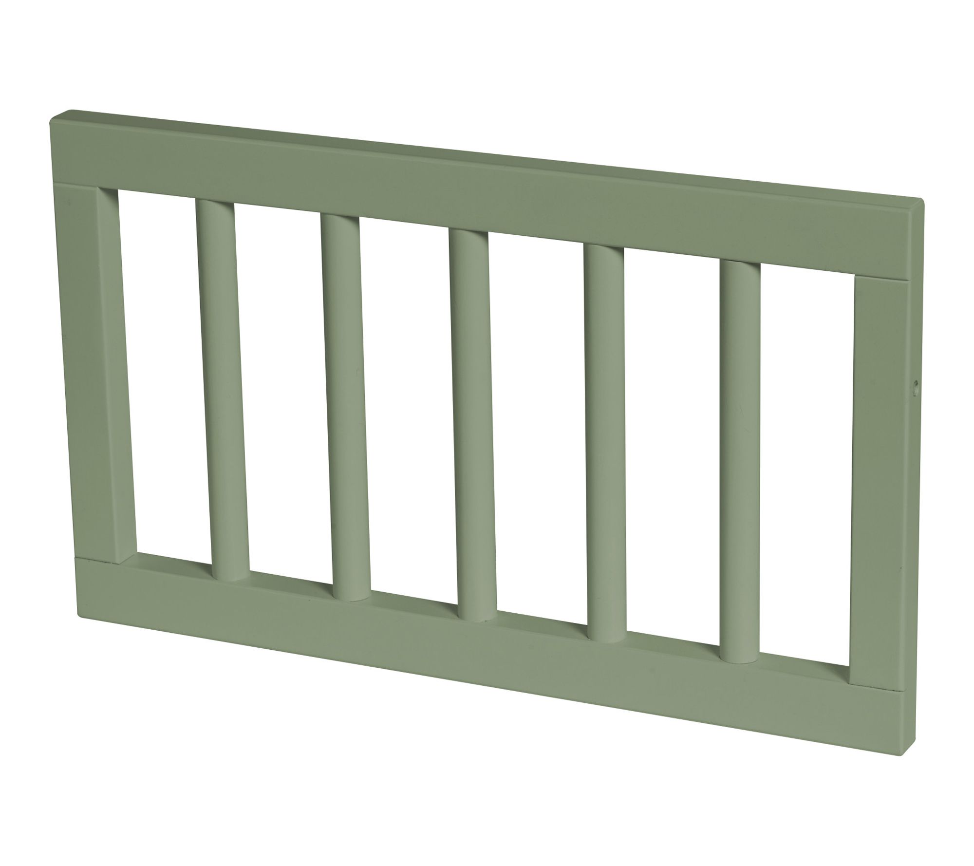 Little Seeds Toddler Guardrail (Spindle) in Grove Green