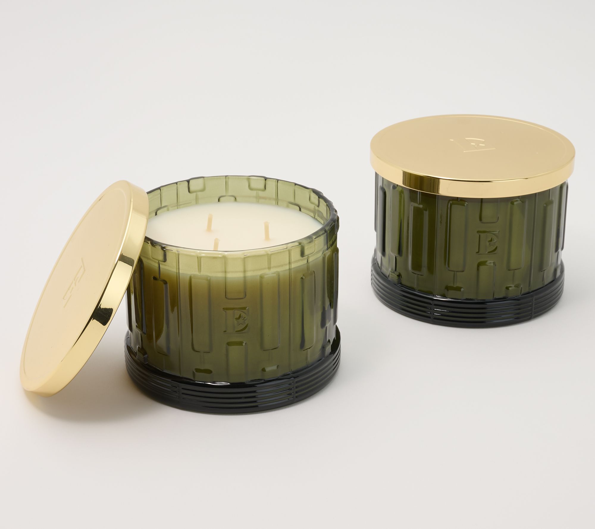 Elton John x Slatkin + Co S/2 14oz Balsam Fig Candles