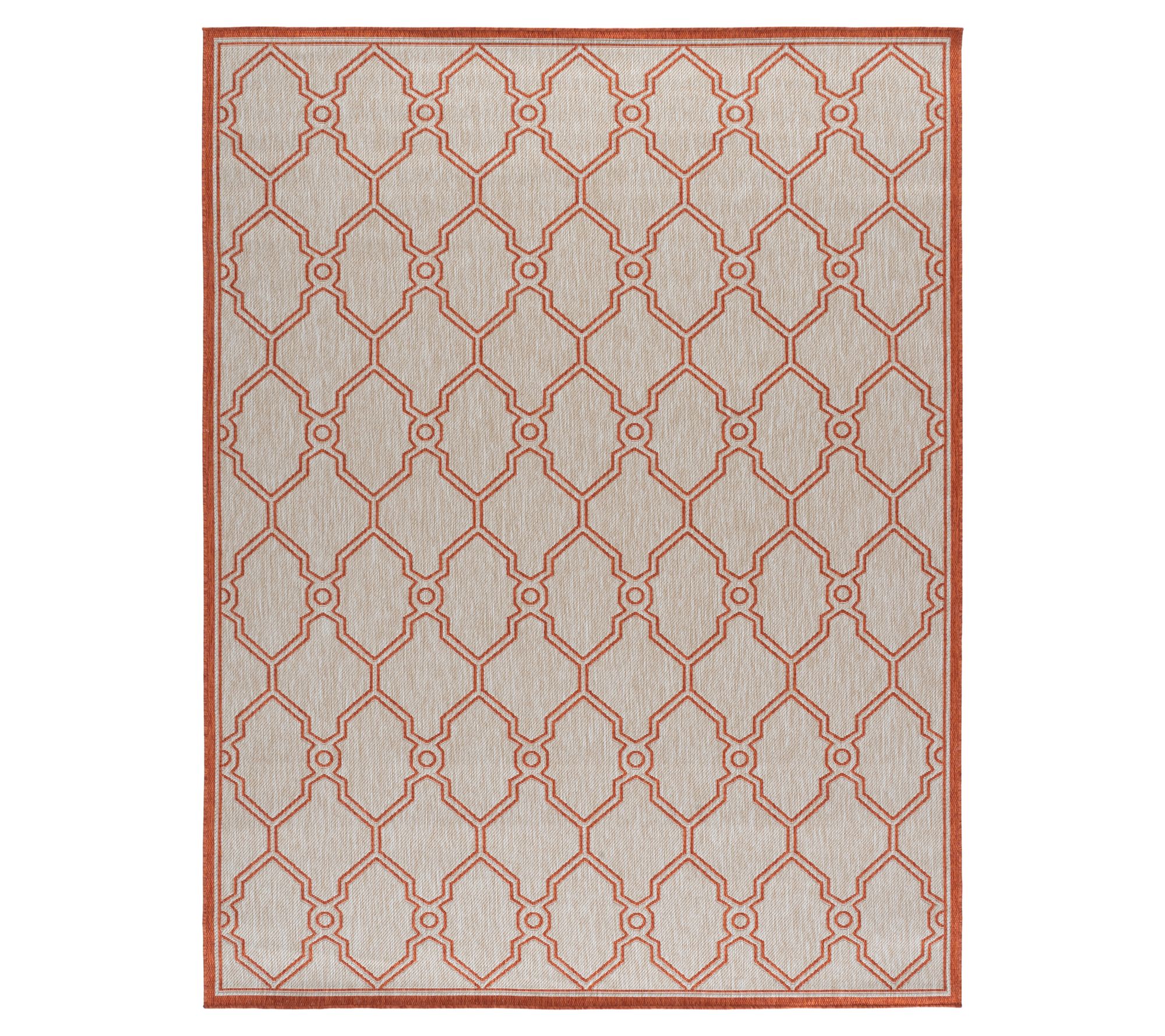 Beach House Casbah 9' x 12' Outdoor Rug by Valerie