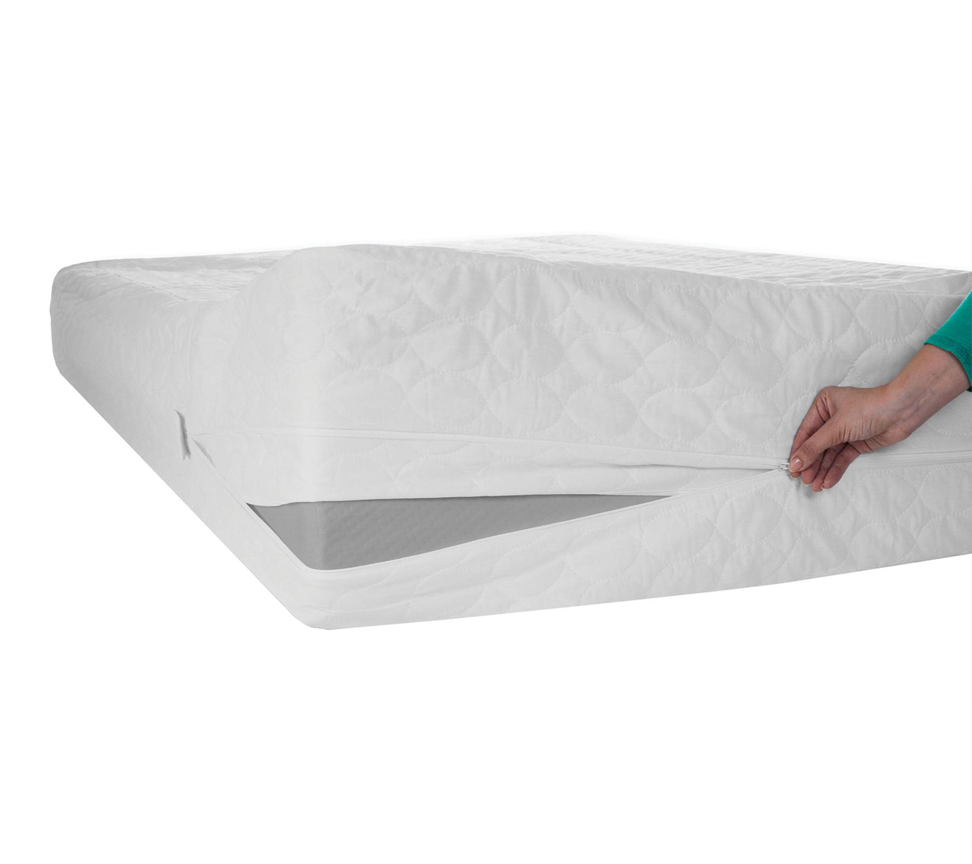 Remedy Twin Mattress Protector 6-Sided Waterproof Encasement