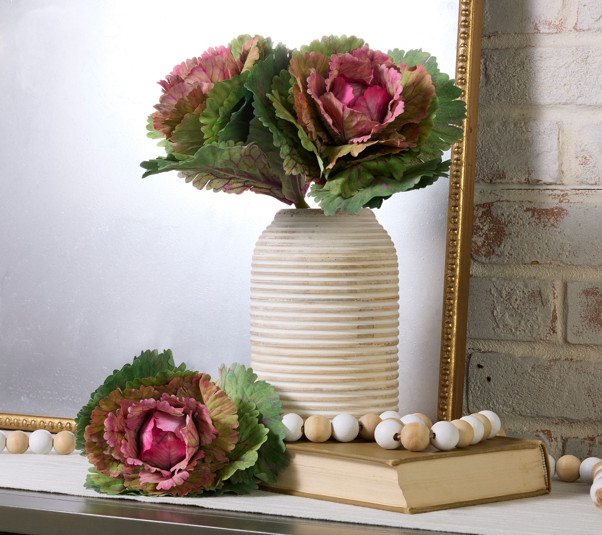 "As Is" Set of 3 Cabbage Picks by Valerie