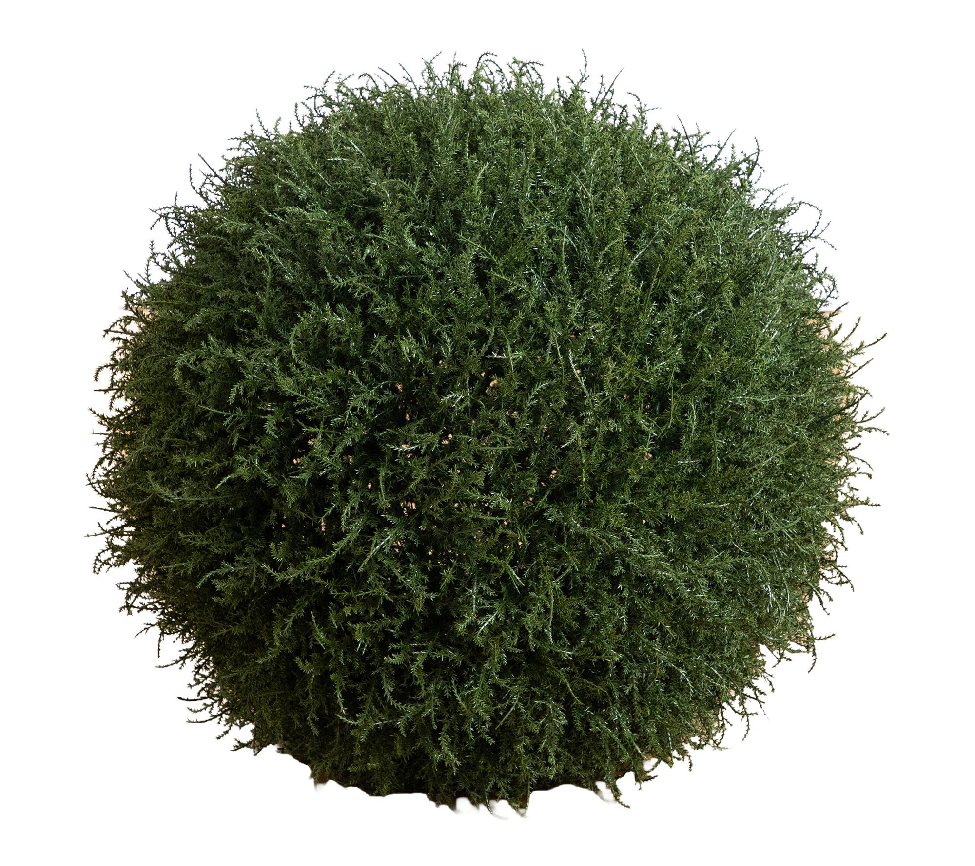24-in UV Resistant Artificial Cedar Ball by Nearly Natural