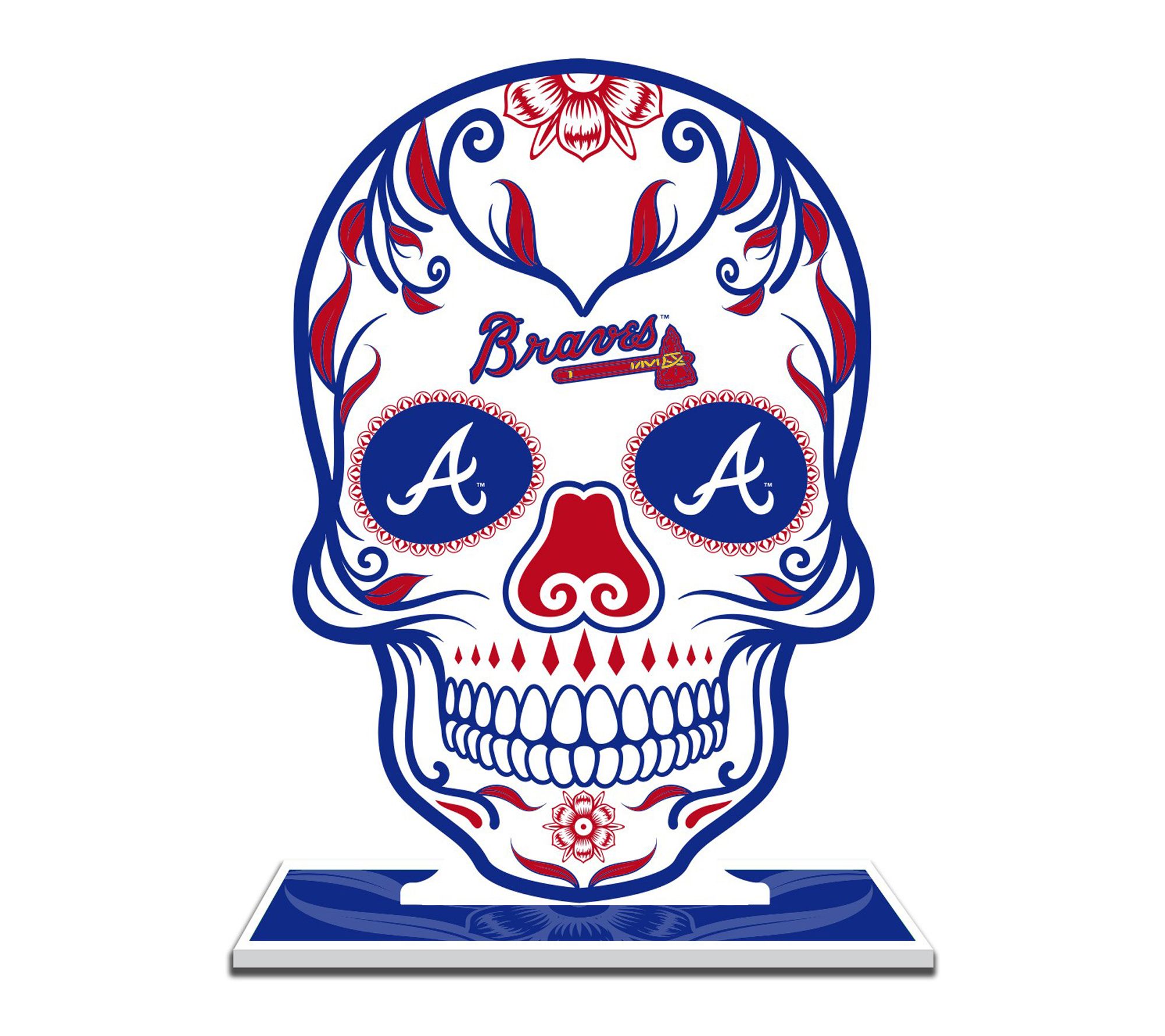 UPI Marketing MLB Dia De Los Muertos Sugar Skull Standee
