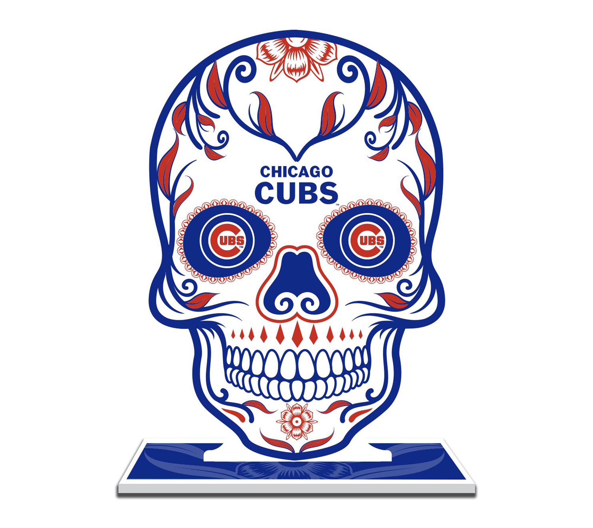 UPI Marketing MLB Dia De Los Muertos Sugar Skull Standee