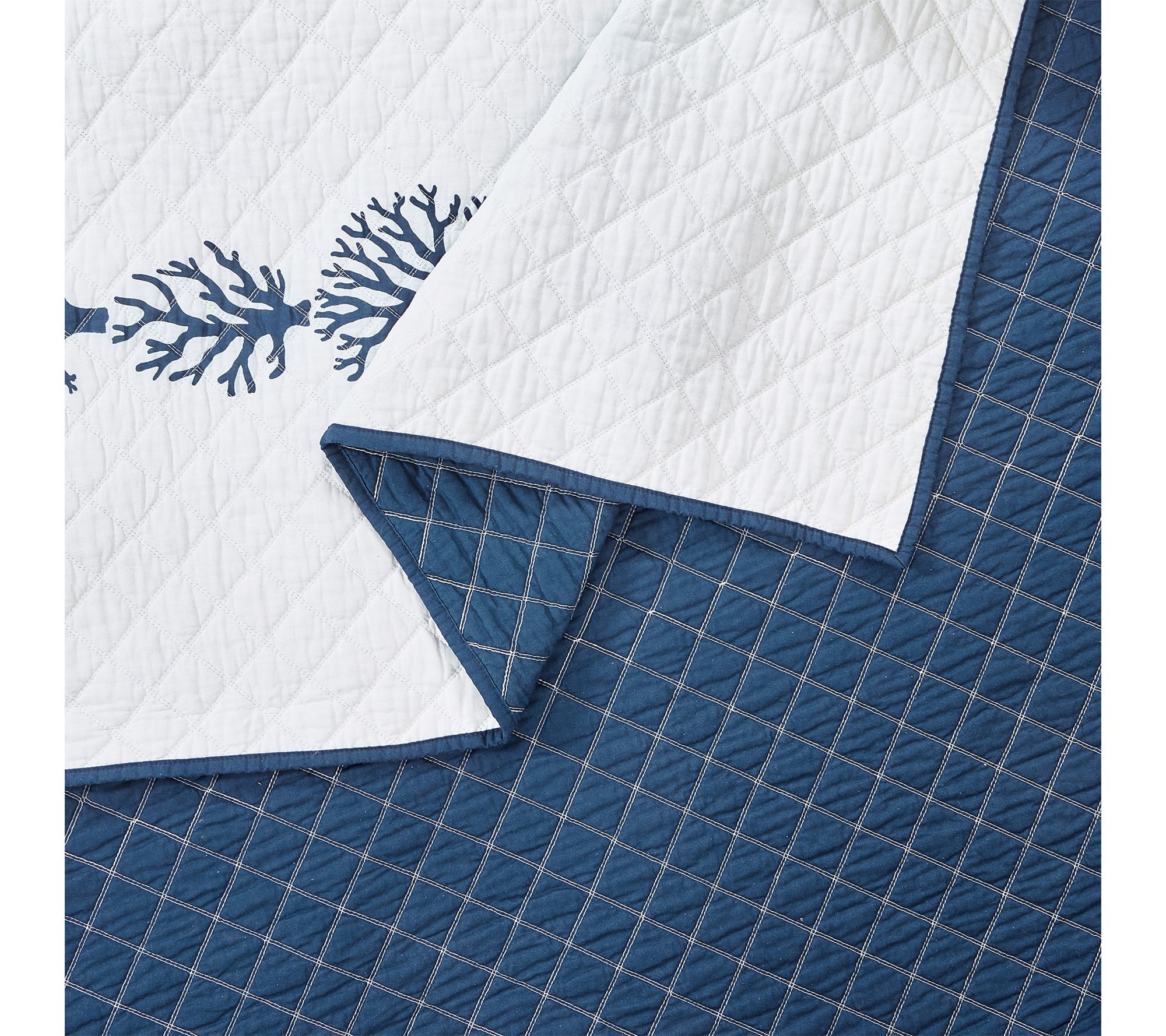 Modern Heirloom Tranquil Reef 3 -Pc Full/Queen Quilt Set