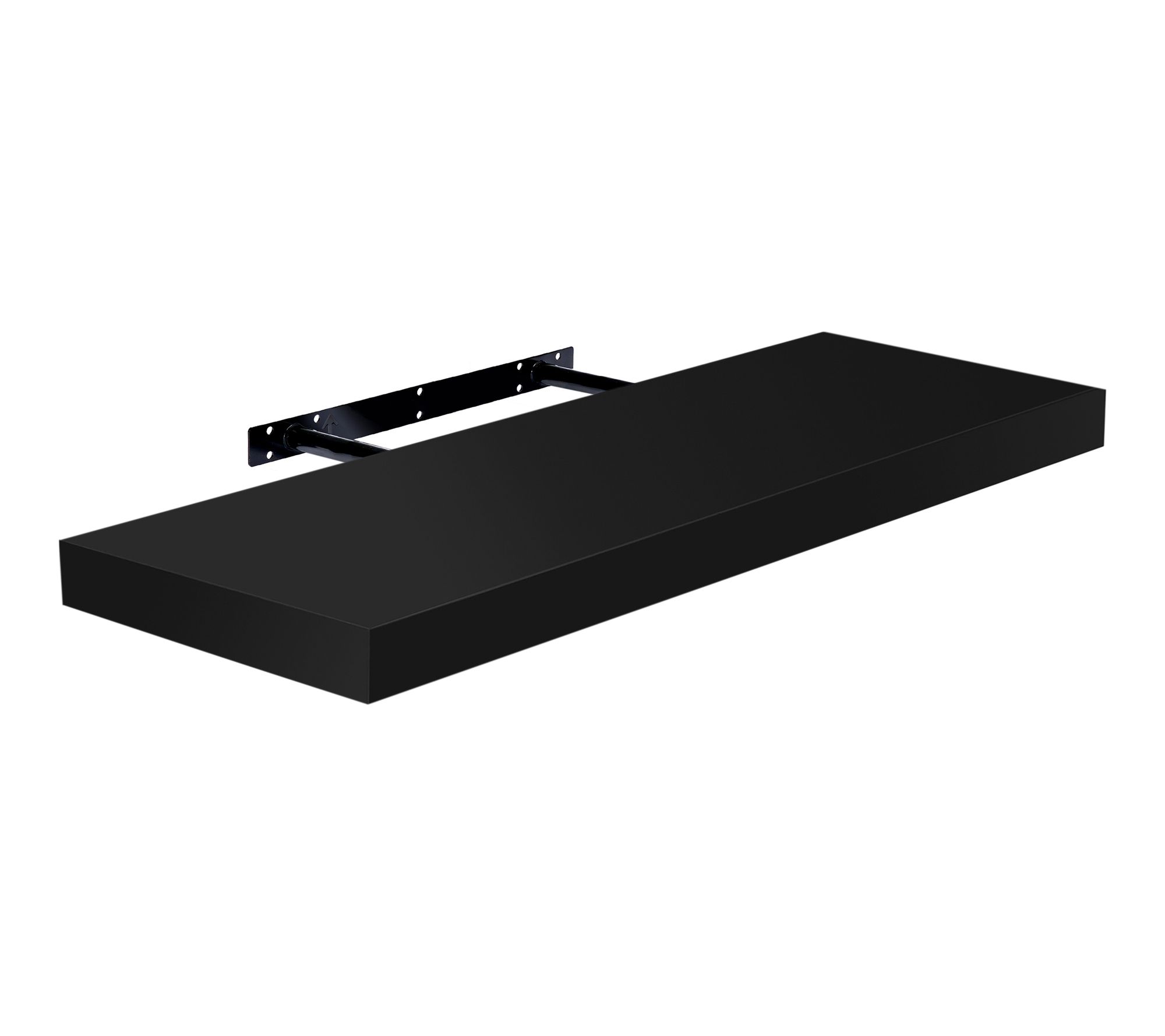 Sorbus 24" Floating Wall Mounted Shelves Invisi ble Brackets