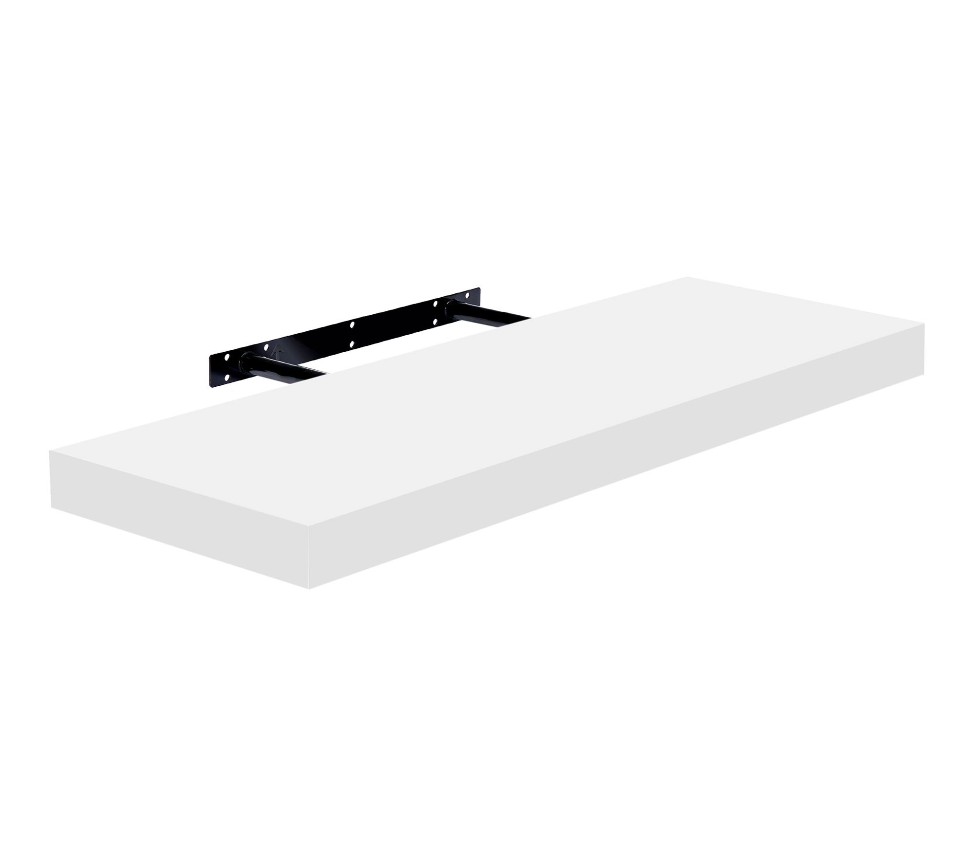 24" Floating Wall Mounted Shelves Invisible Brackets