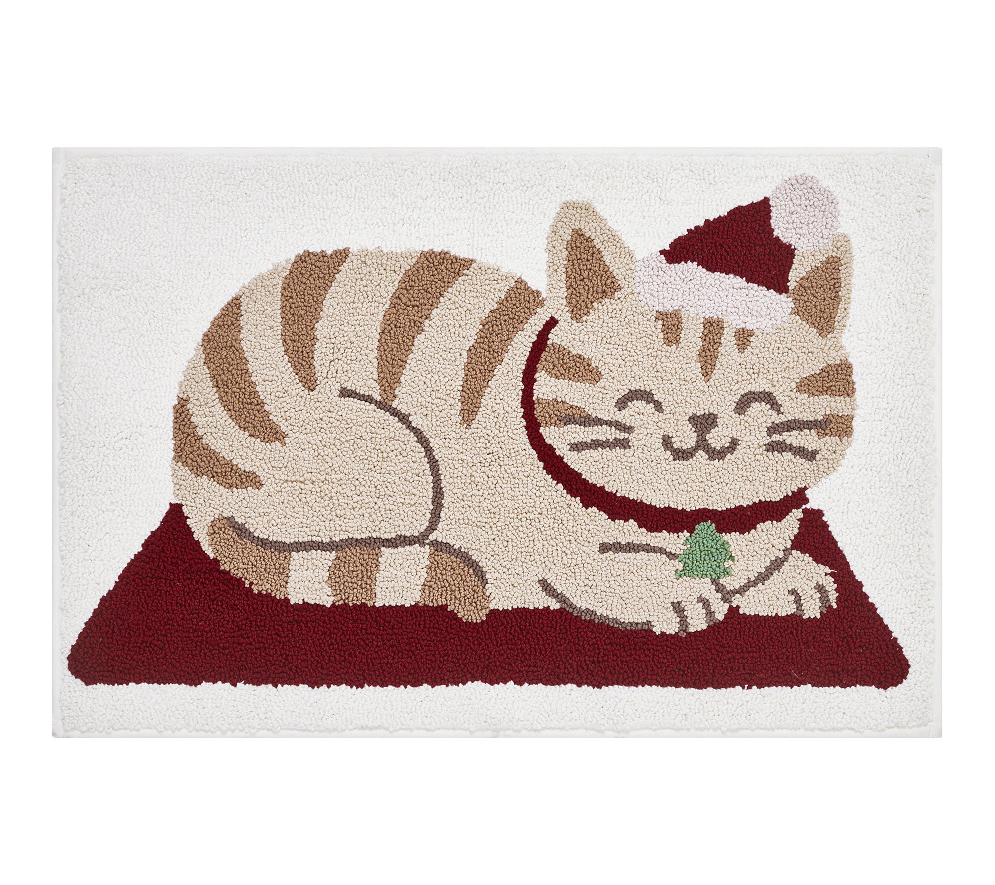 Hallmark Happy Cat Tufted Bath Rug, 20" x 30"