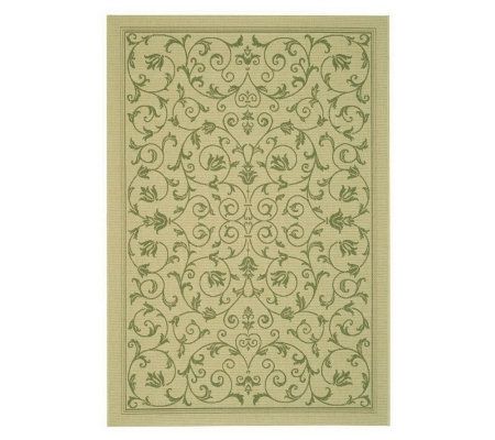 Safavieh Courtyard Heirloom Gate 2'7" x 5' Rug