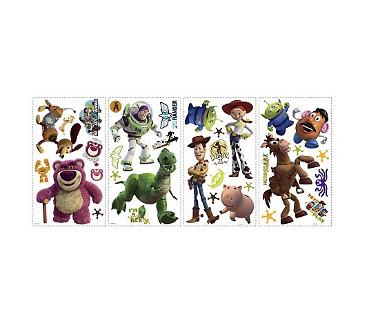 RoomMates Toy Story 3 Peel & Stick Wall Decals