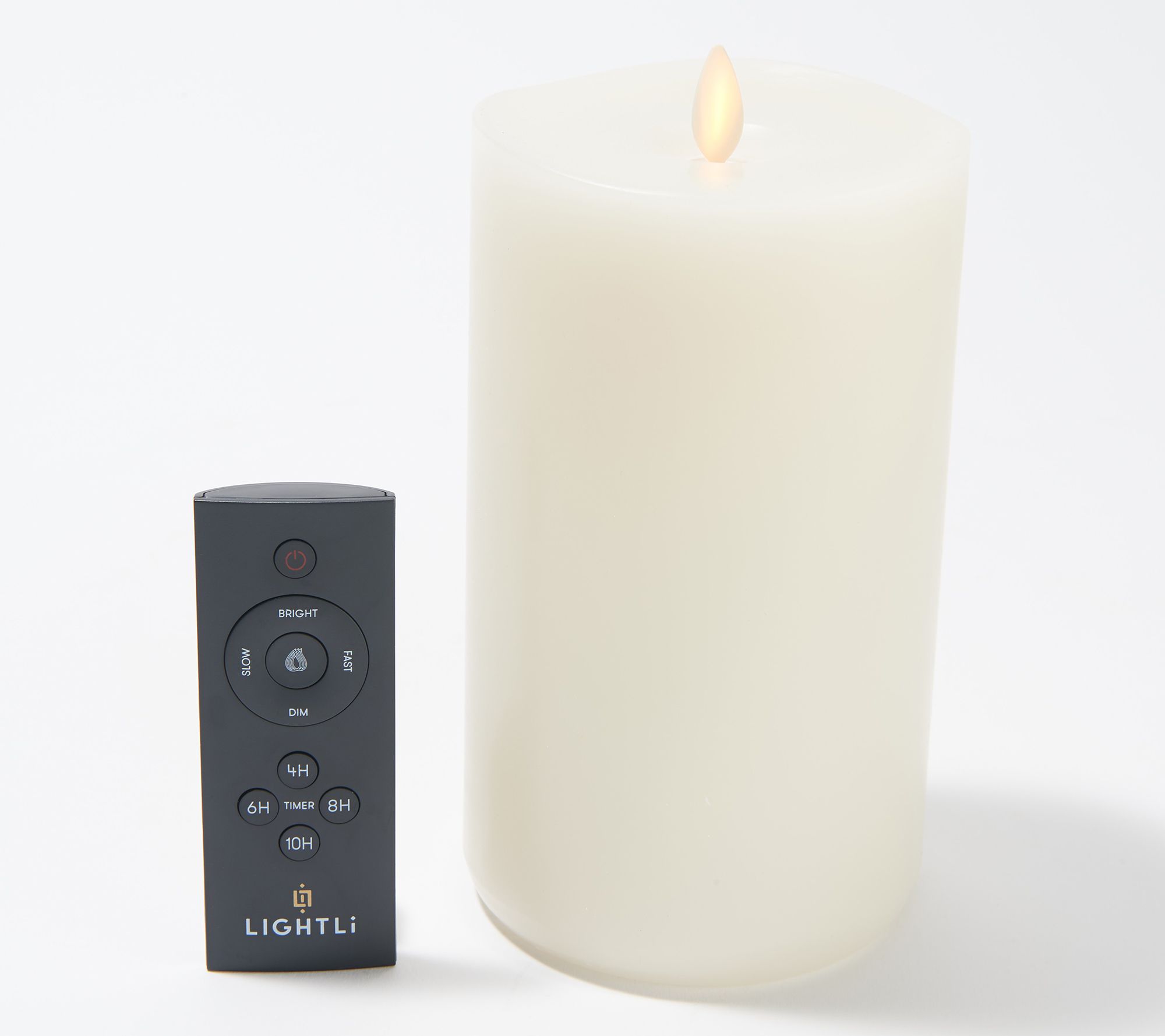 Pillars Candles Luminara Flameless Pillar Candle Great for Christmas