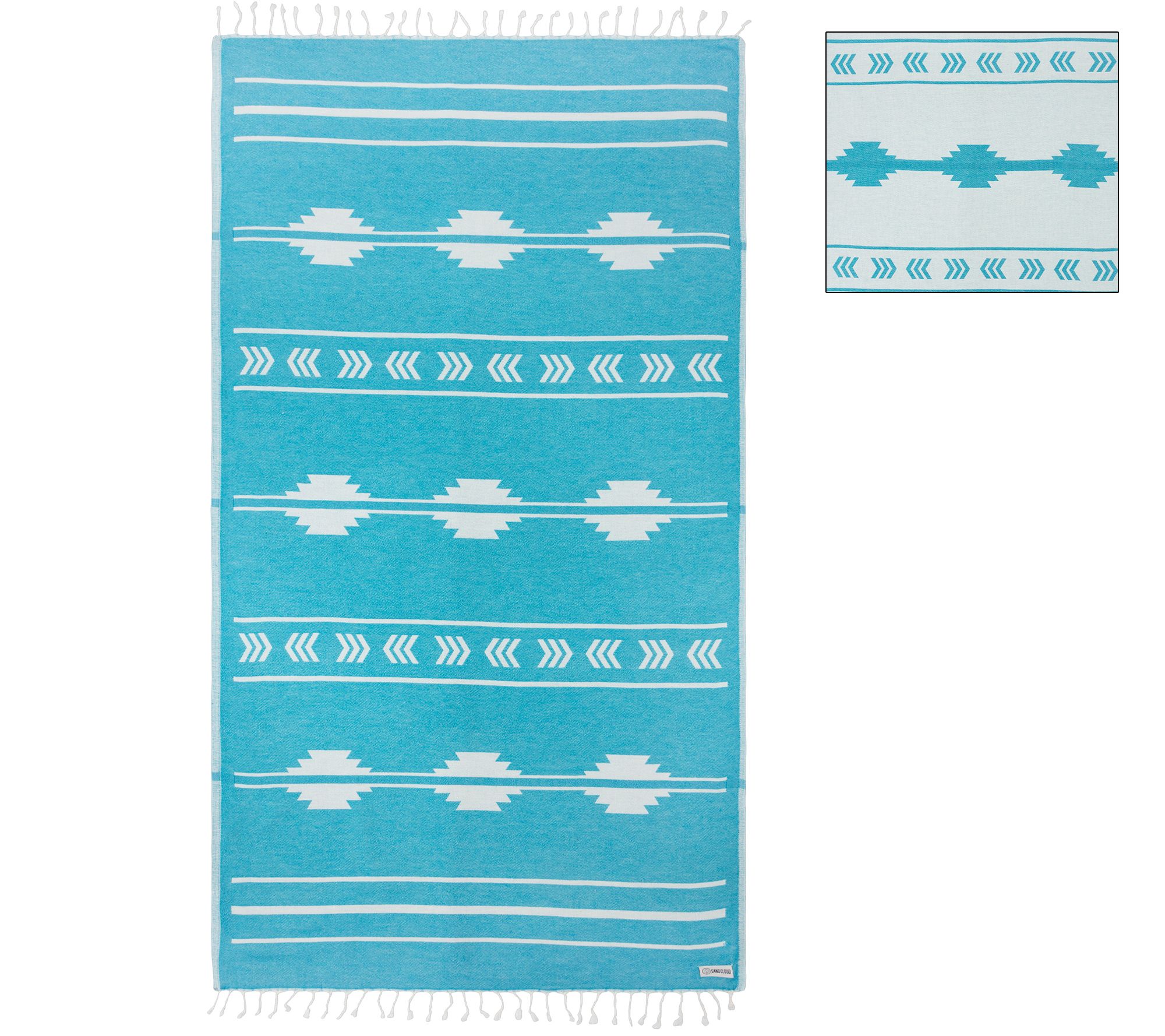 Sand Cloud 100 Organic Turkish Cotton Beach Towel