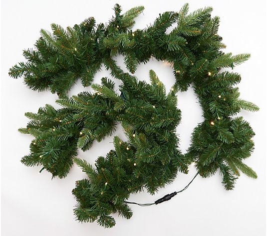 Bethlehem Lights 6' Convertible 2-in-1 Garland with LEDs
