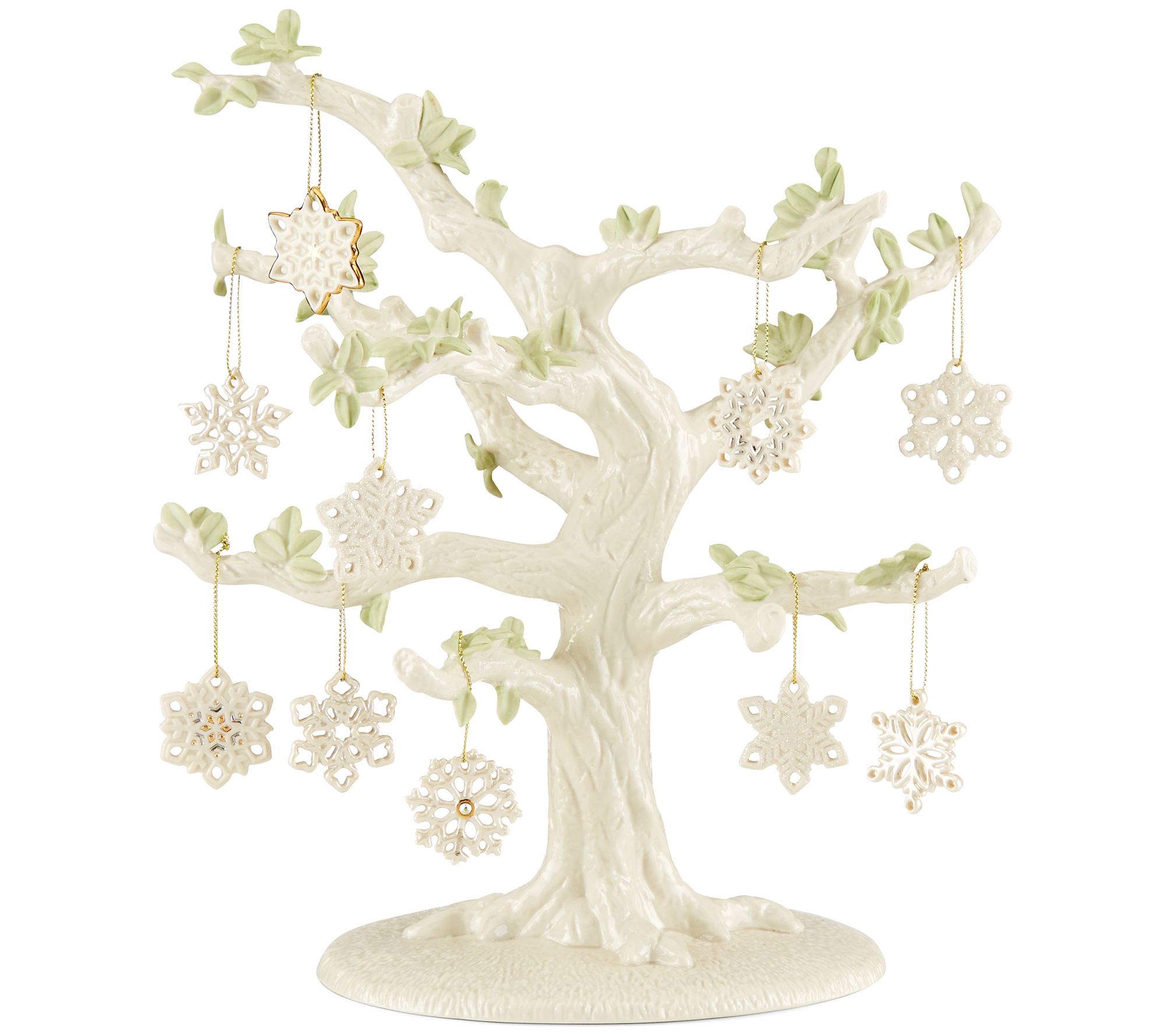 Lenox Set of Ornaments for Ornament Tree (Winter Delights)