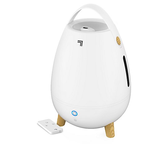 Sharper Image Mist 6 Ultrasonic Humidifier withRemote Control