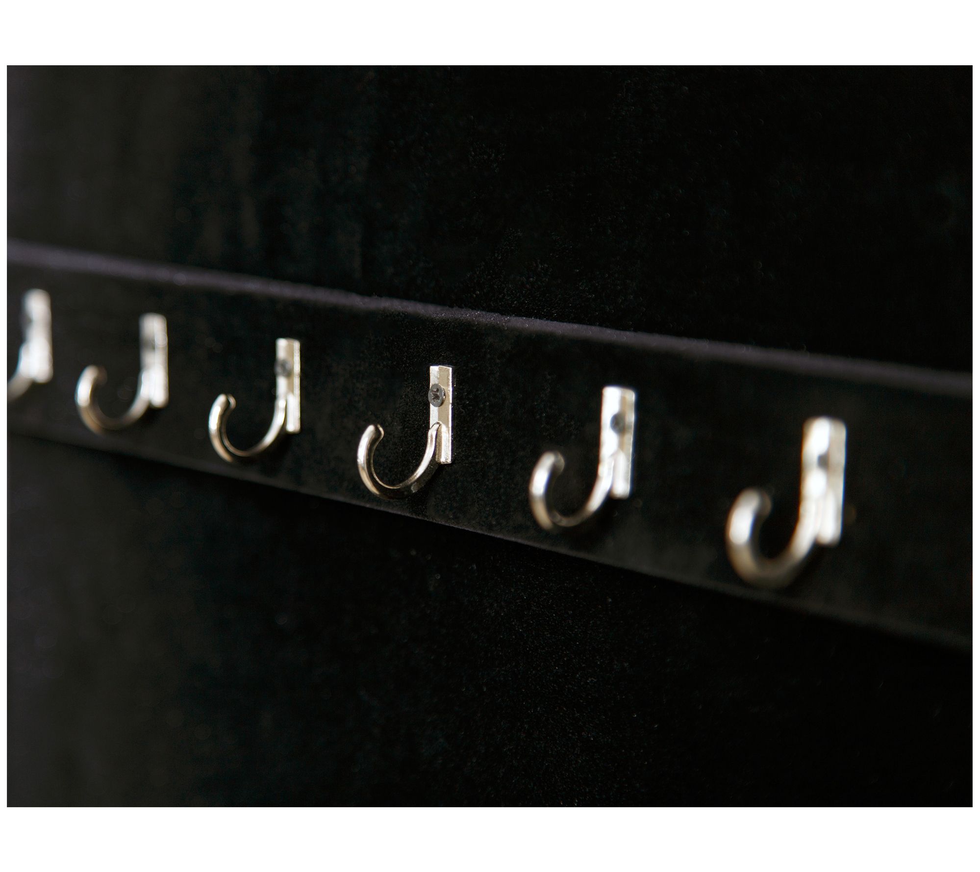 Finnian FloorStanding Mirror And Jewelry Armoire