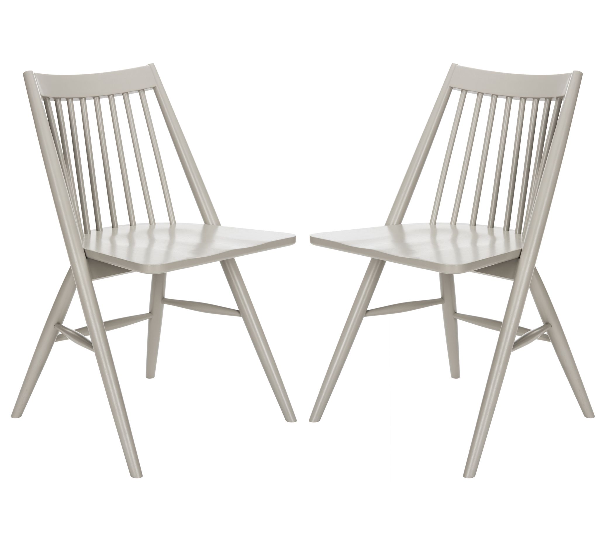 Safavieh Wren Spindle Dining Chair Set of 2 QVC