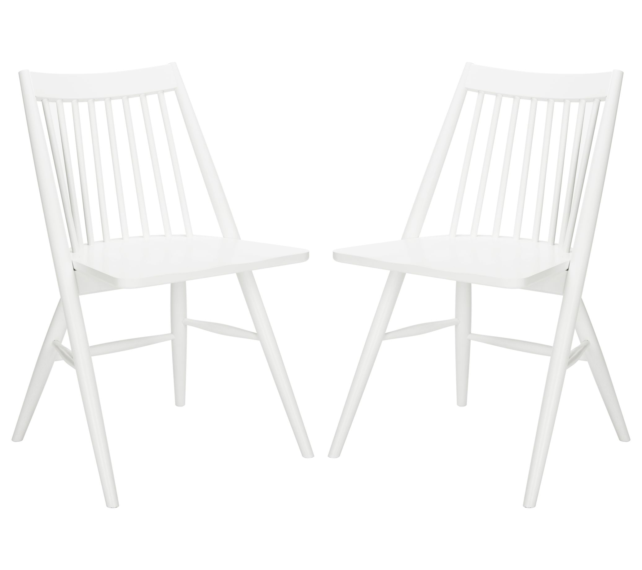 Safavieh Wren Spindle Dining Chair, Set of 2