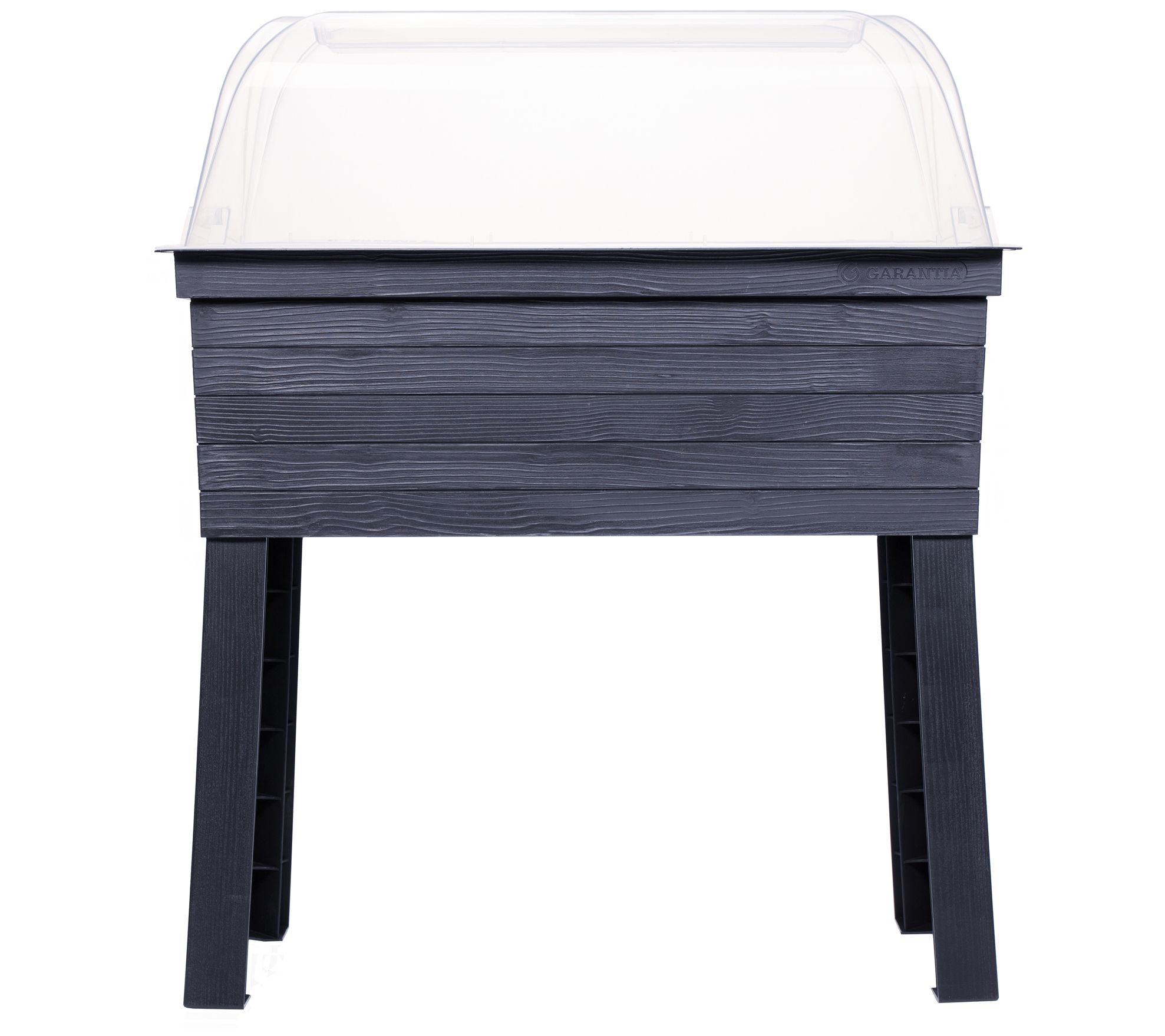 Balcony Raised Bed Planter with Cover