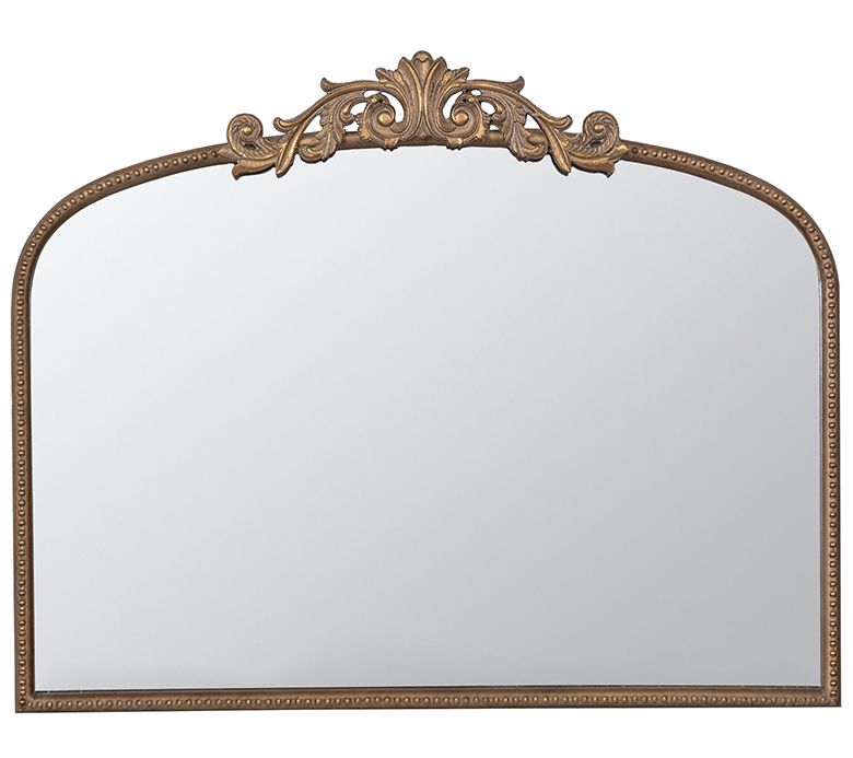 40" Baroque-Inspired Mirror by Valerie