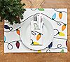 14" x 20" Christmas Light Placemat Set of 6 by Valerie, 2 of 4