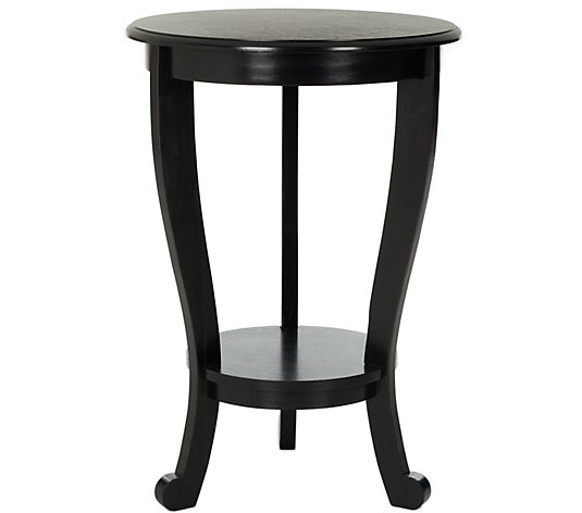 Mary Pedestal Table by Safavieh