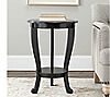 Mary Pedestal Table by Safavieh, 1 of 2