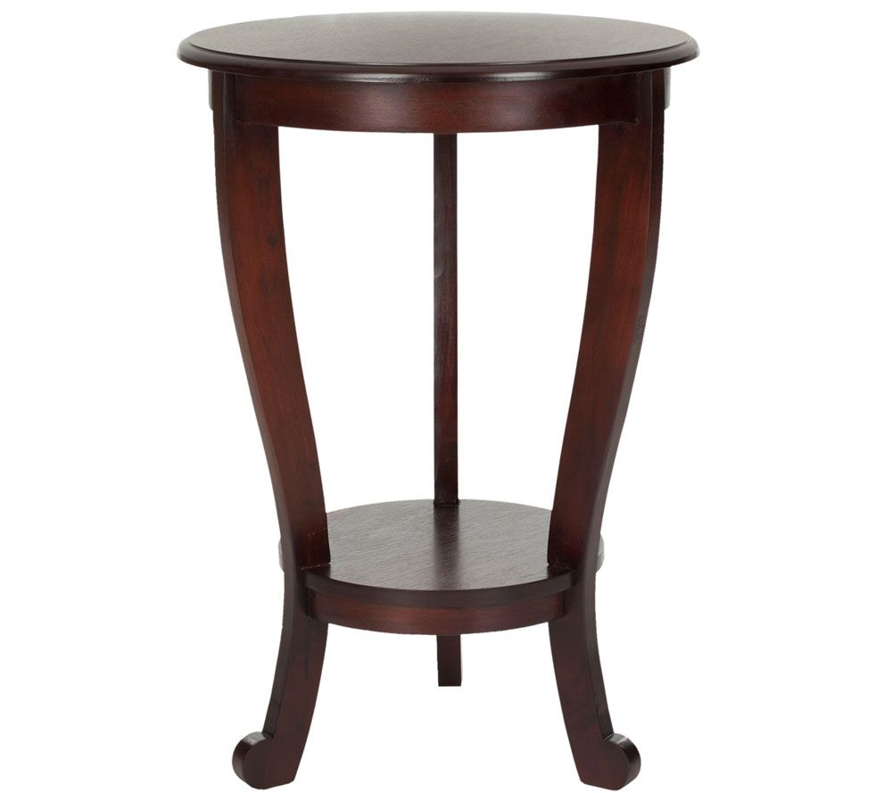 Mary Pedestal Table by Safavieh