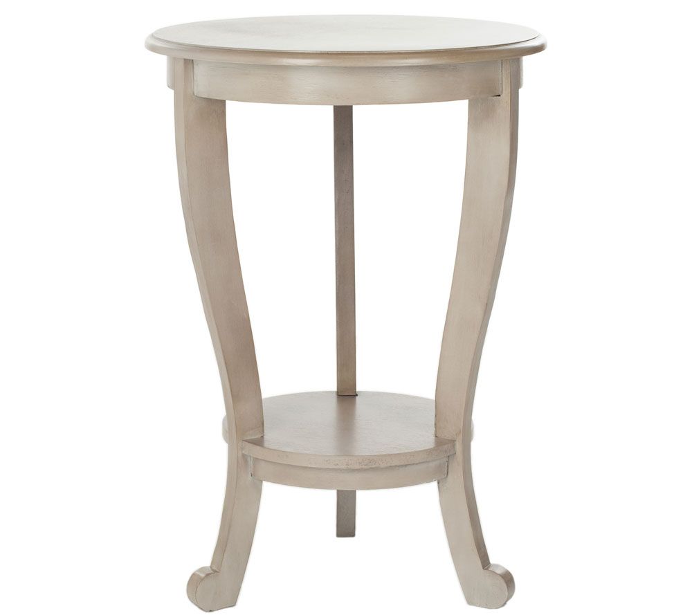 Mary Pedestal Table by Safavieh
