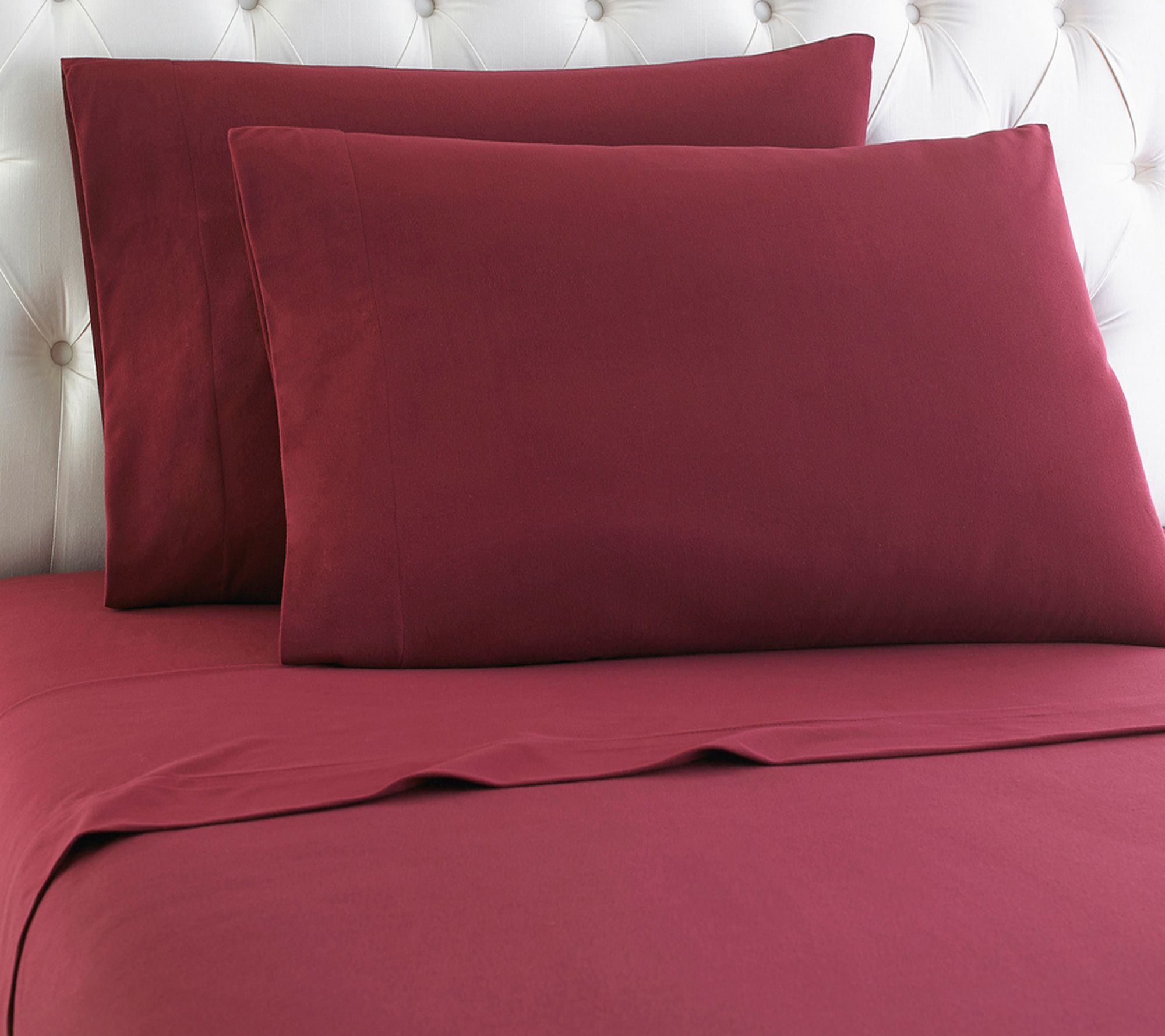 Shavel Micro Flannel Solid Color Twin XL Sheet Set