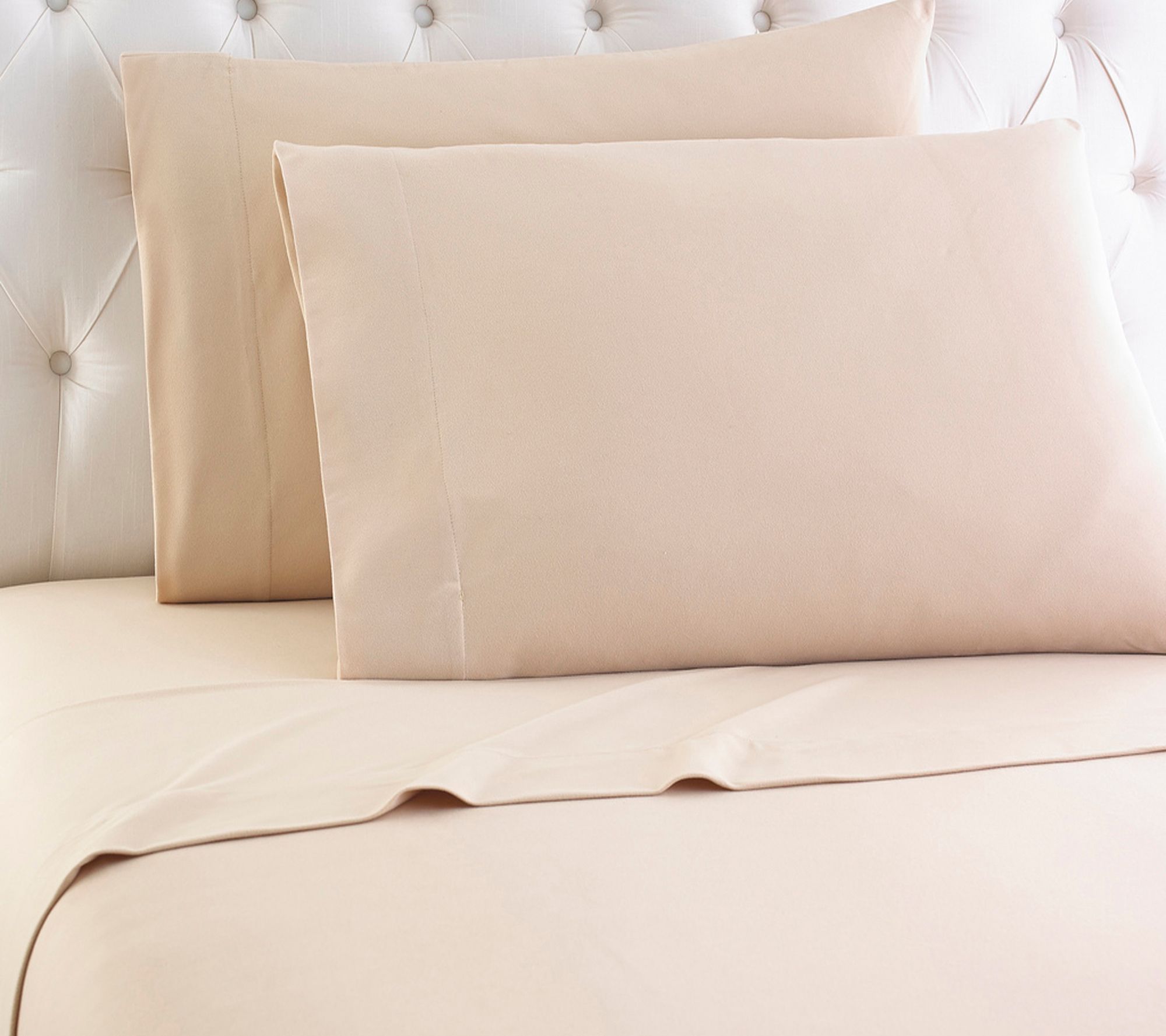 Shavel Micro Flannel Solid Color Twin XL Sheet Set