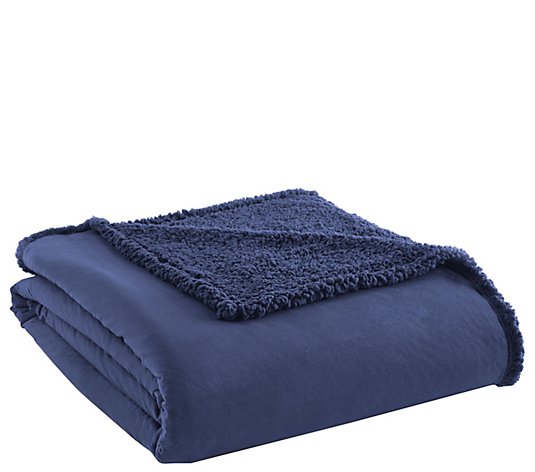 Shavel Micro Flannel Sherpa King Blanket