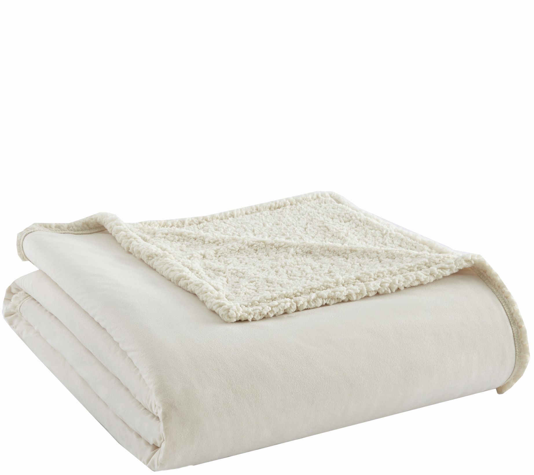 Shavel Micro Flannel Sherpa King Blanket