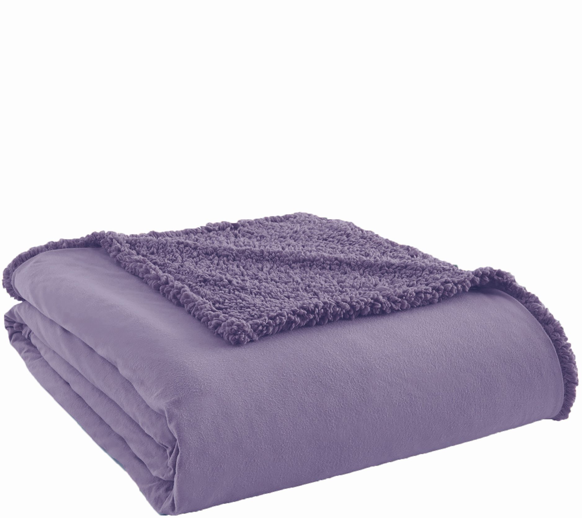 Shavel Micro Flannel Sherpa King Blanket