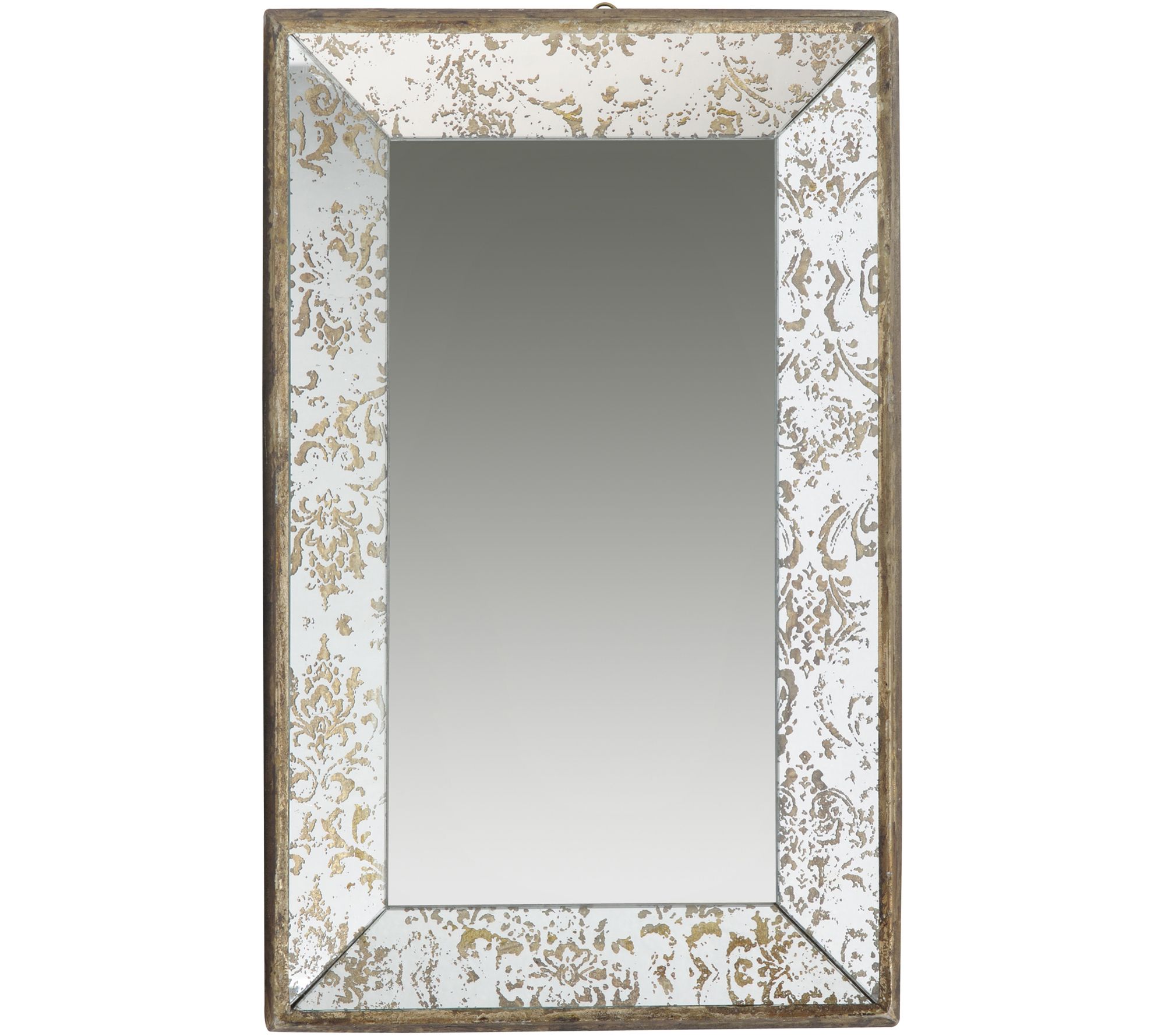 Dorthea Medium Rectangular Hanging Mirror by Valerie - QVC.com