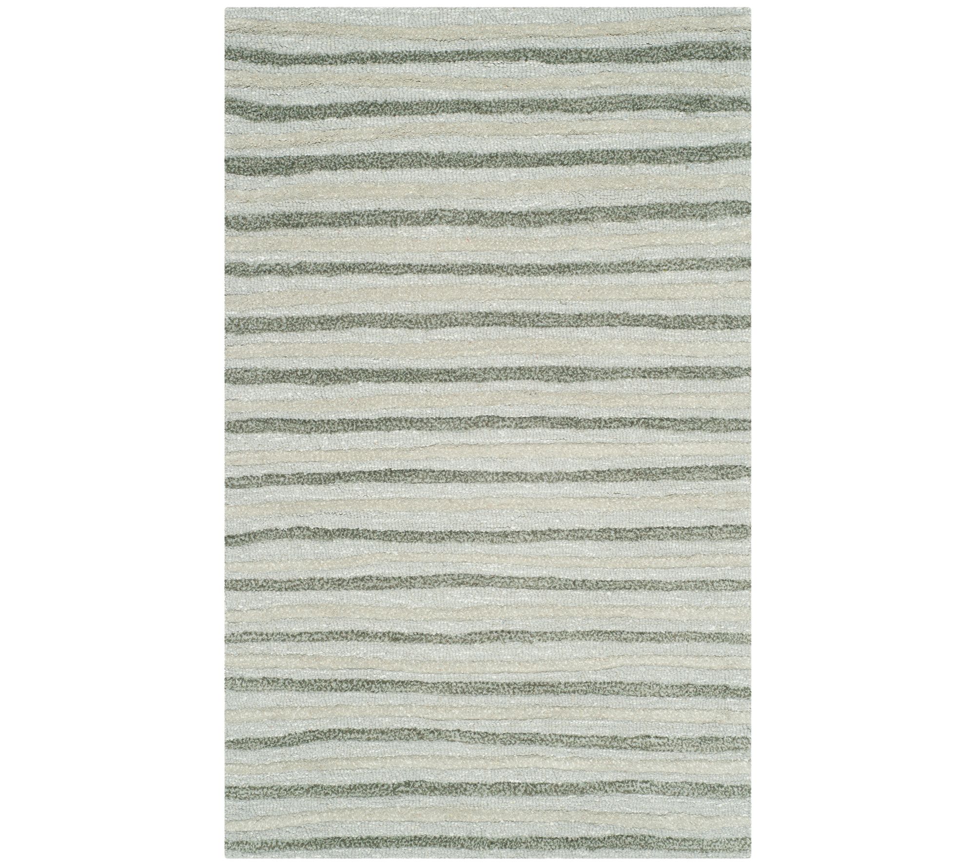 Martha Stewart Hand Drawn Stripe 2'6" x 4'3" Rug