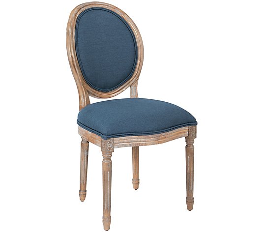 Lillian Oval Back Chair by Ave Six