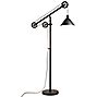 Hudson & Canal Descartes Antique Floor Lamp with Pulley System, 2 of 6