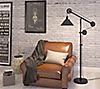 Hudson & Canal Descartes Antique Floor Lamp with Pulley System, 5 of 6