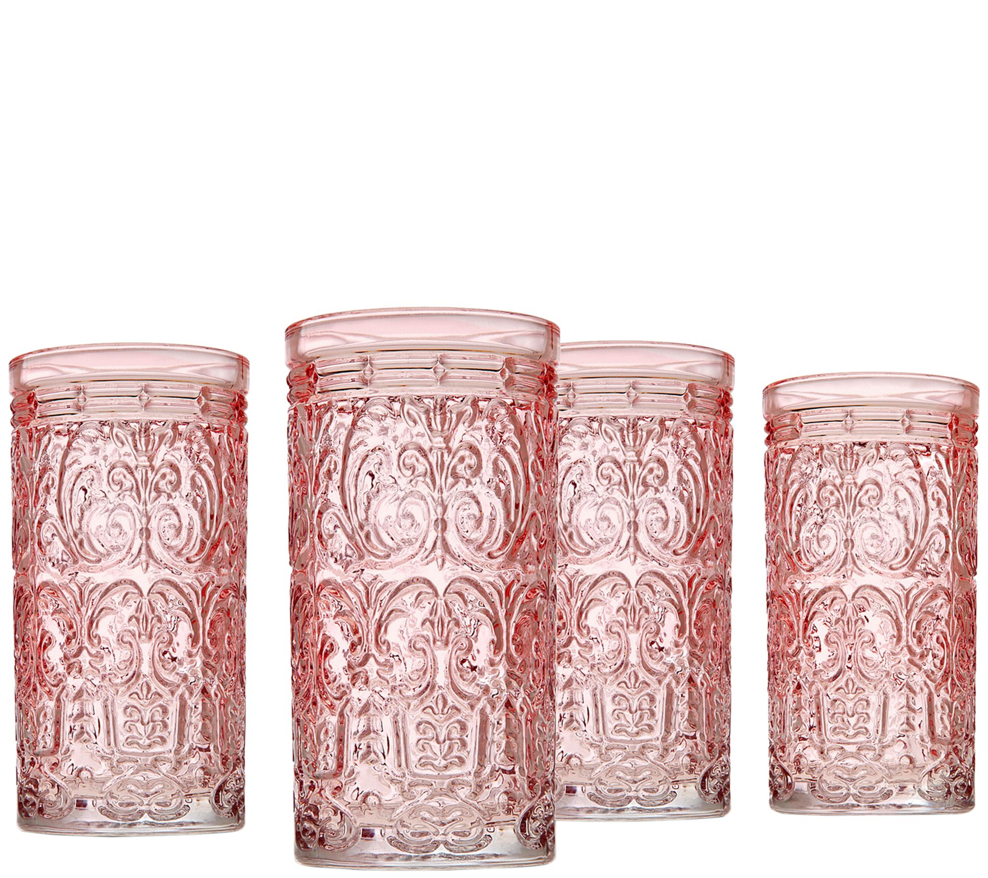 Godinger Jax Set of 4 Highball Glasses
