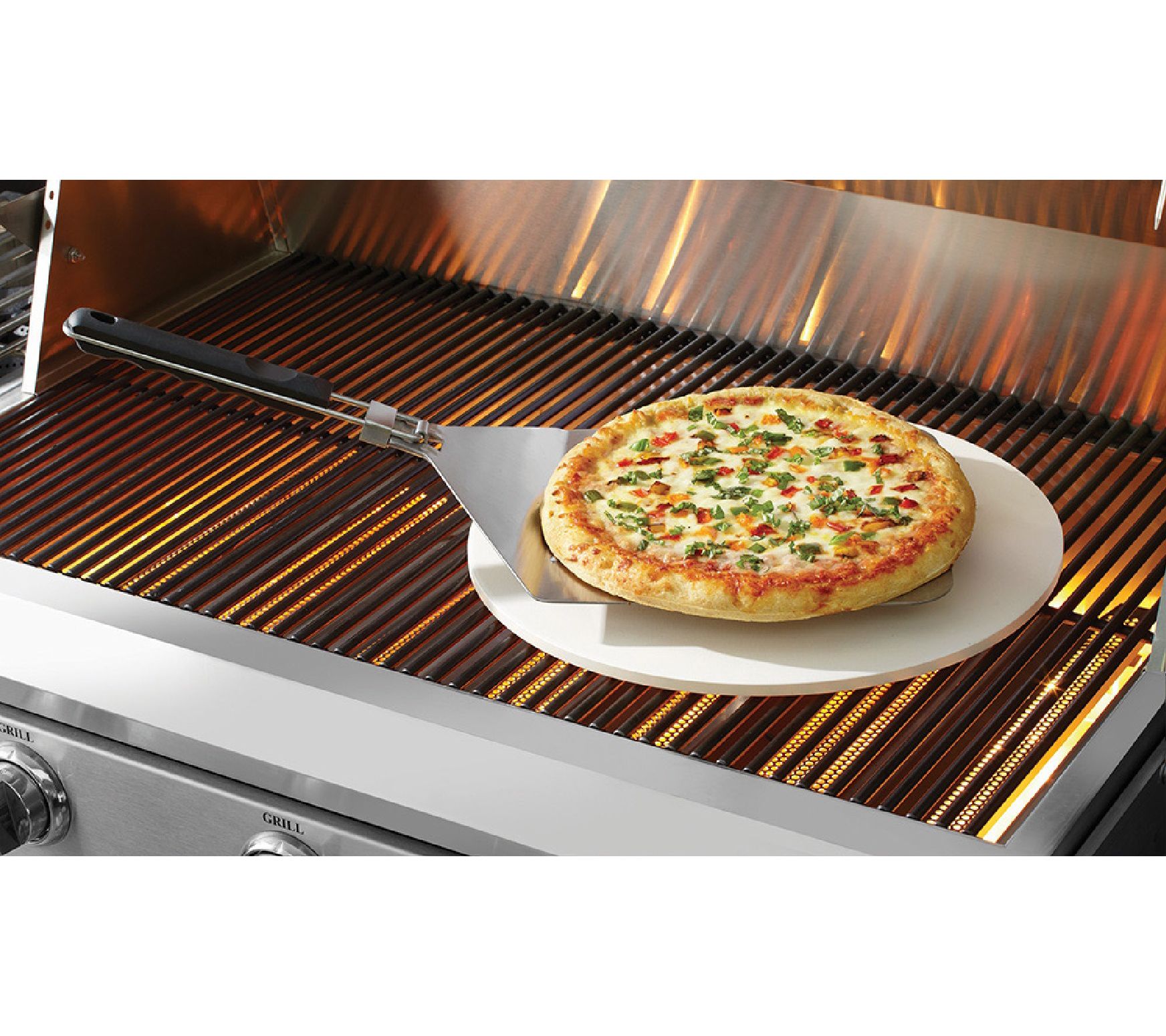 Mr. BarBQ 3Piece Grill Stone Pizza Set