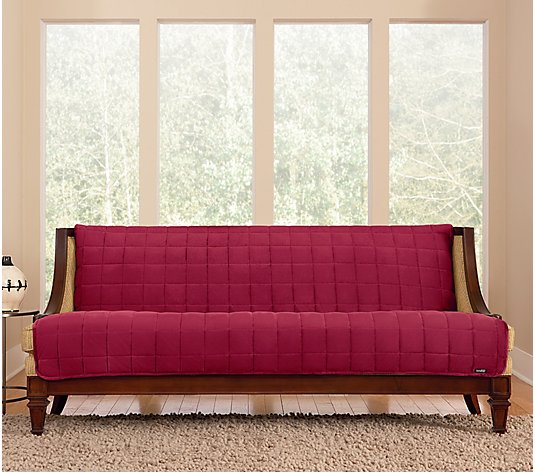 SureFit Deluxe Comfort Armless Sofa Furniture Cover